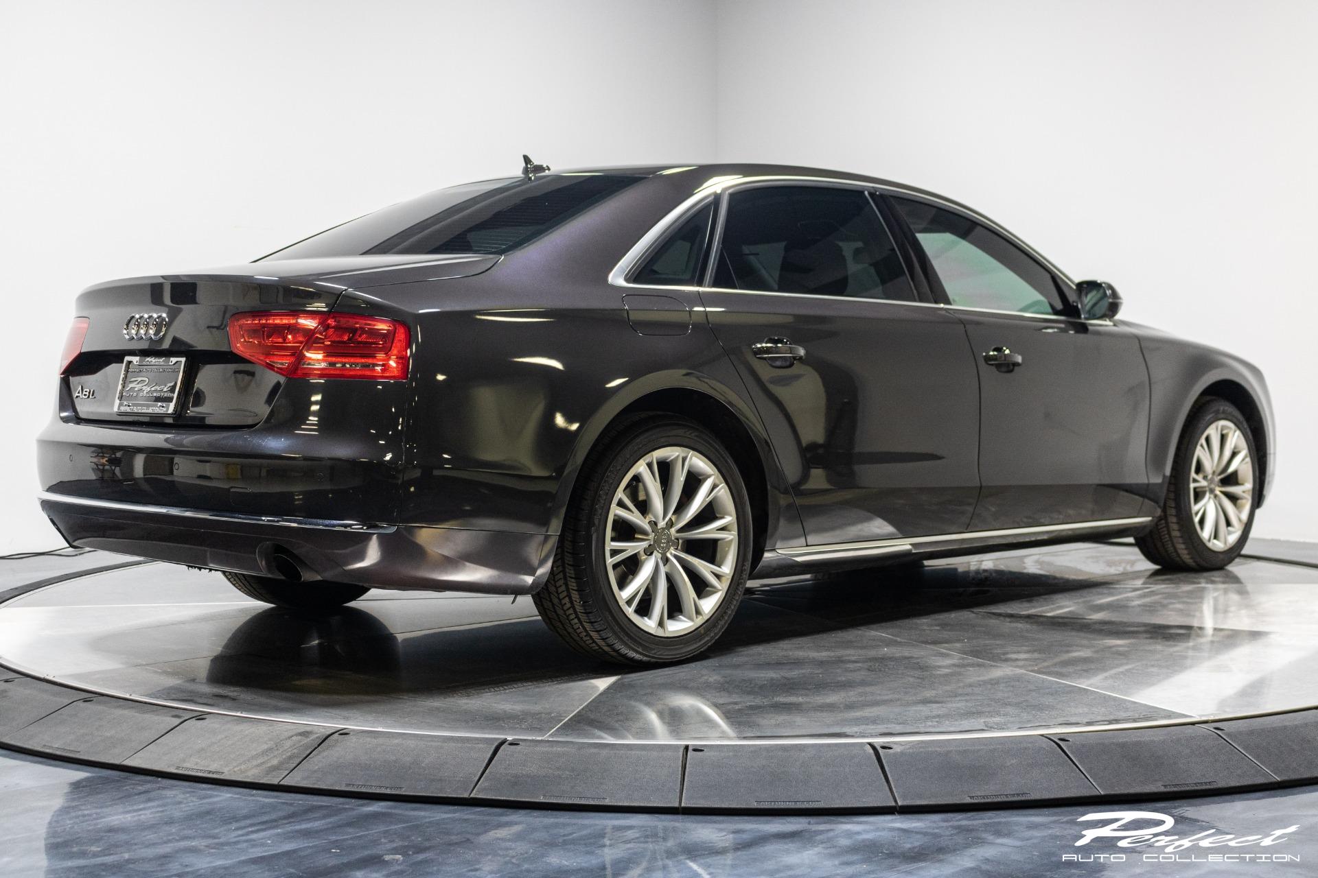 Used 2014 Audi A8 L 30t Quattro For Sale 19993 Perfect Auto