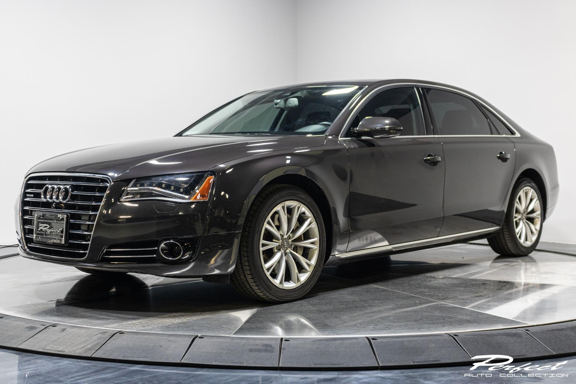 Used 2014 Audi A8 L 3.0T Quattro For Sale ($19,993) | Perfect Auto ...