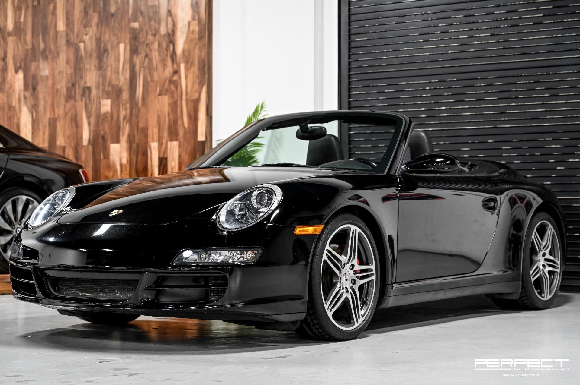 2007 porsche 911 carrera deals s cabriolet for sale