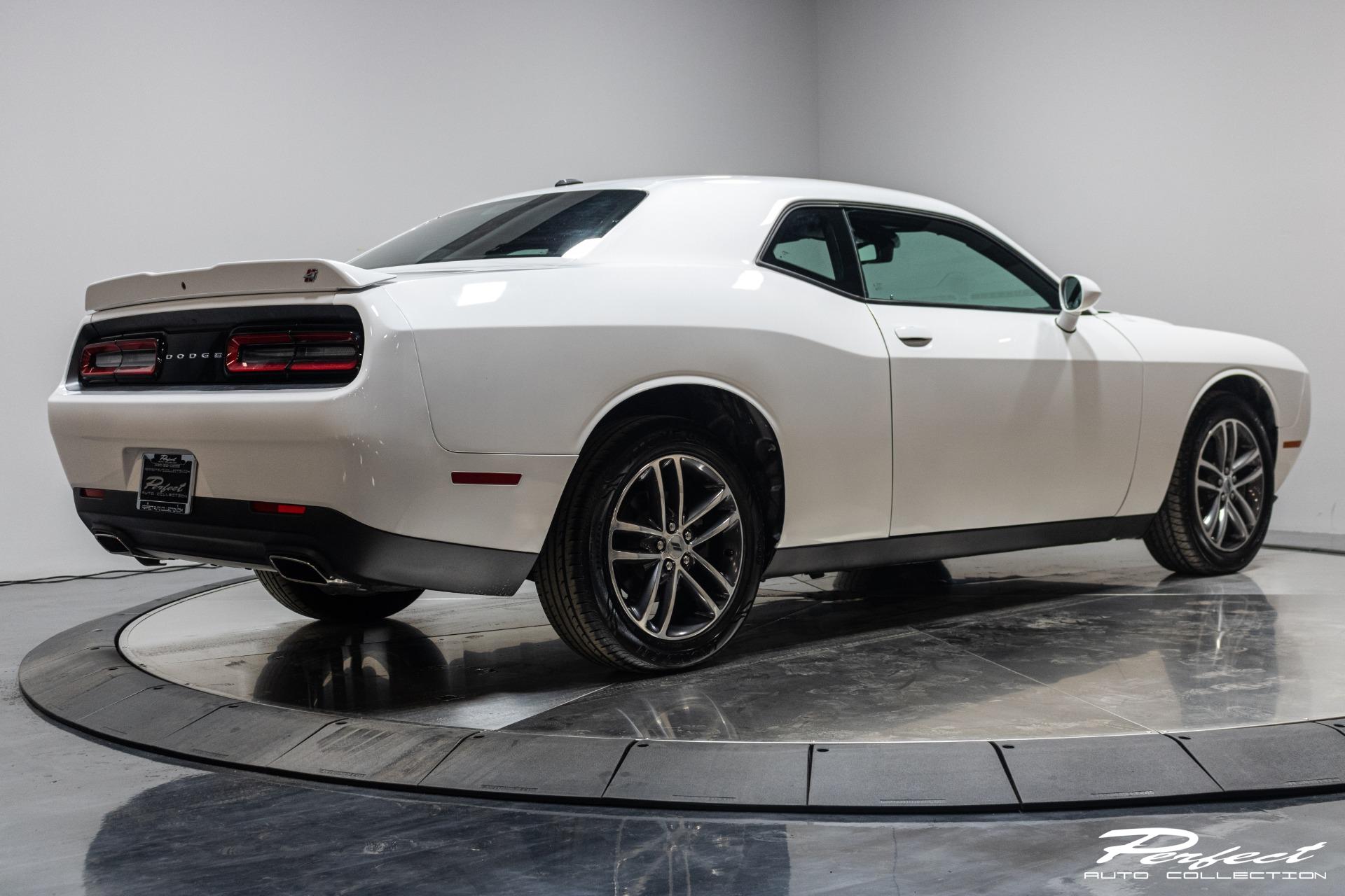 2019 Dodge Challenger Sxt Mods