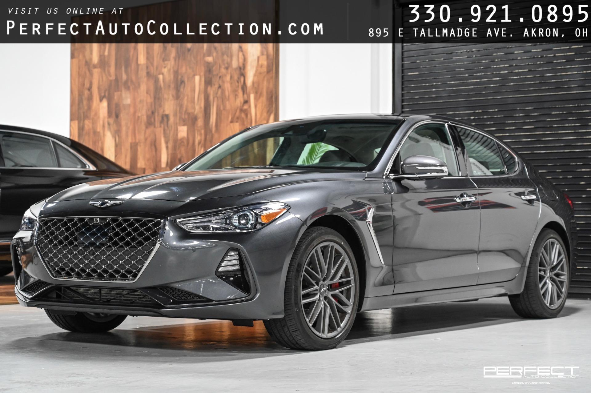 Used 2019 Genesis G70 3.3T Advanced For Sale (Sold) | Perfect Auto ...