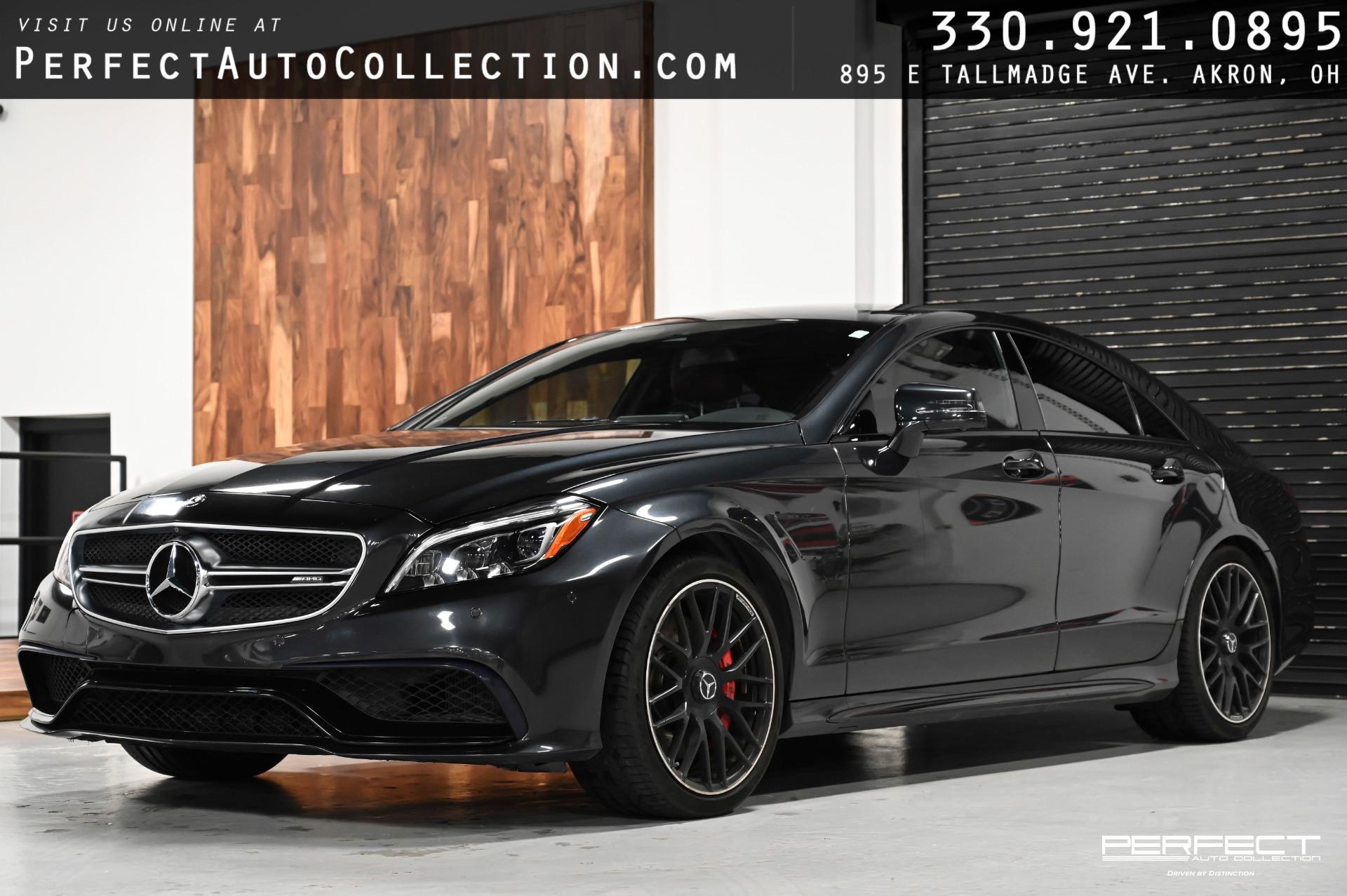 Used 2016 MercedesBenz CLS CLS 63 S AMG® For Sale (Sold) Perfect