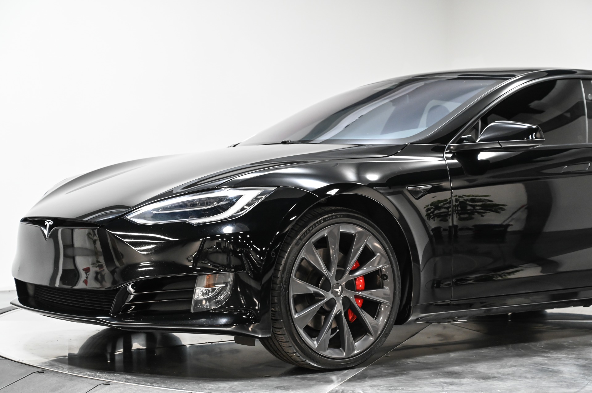 Used tesla model s deals performance for sale