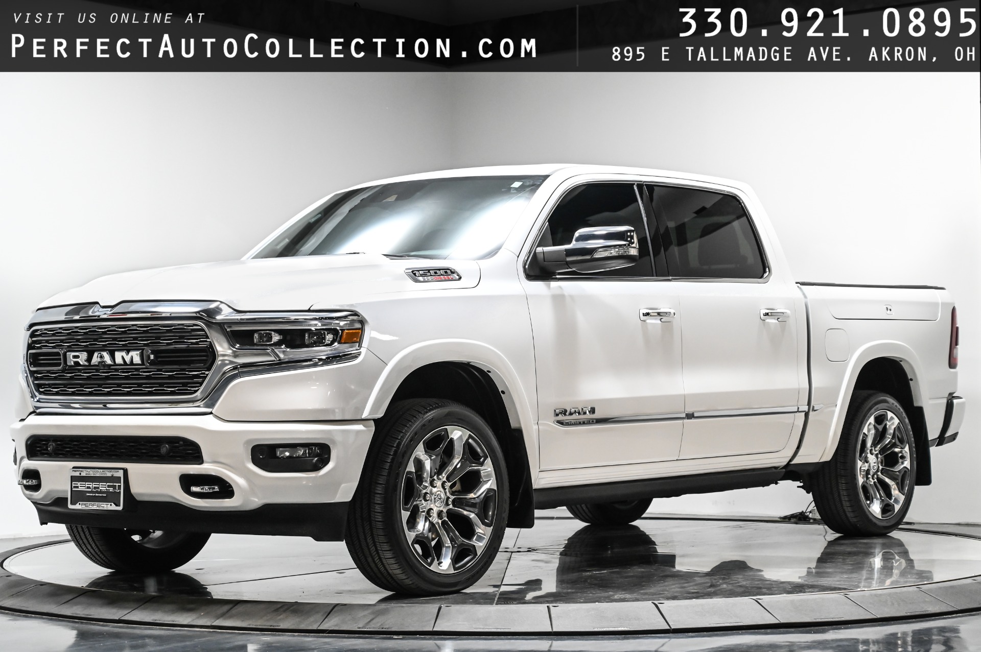 Used 2021 Ram 1500 Limited For Sale (Sold) | Perfect Auto Collection ...