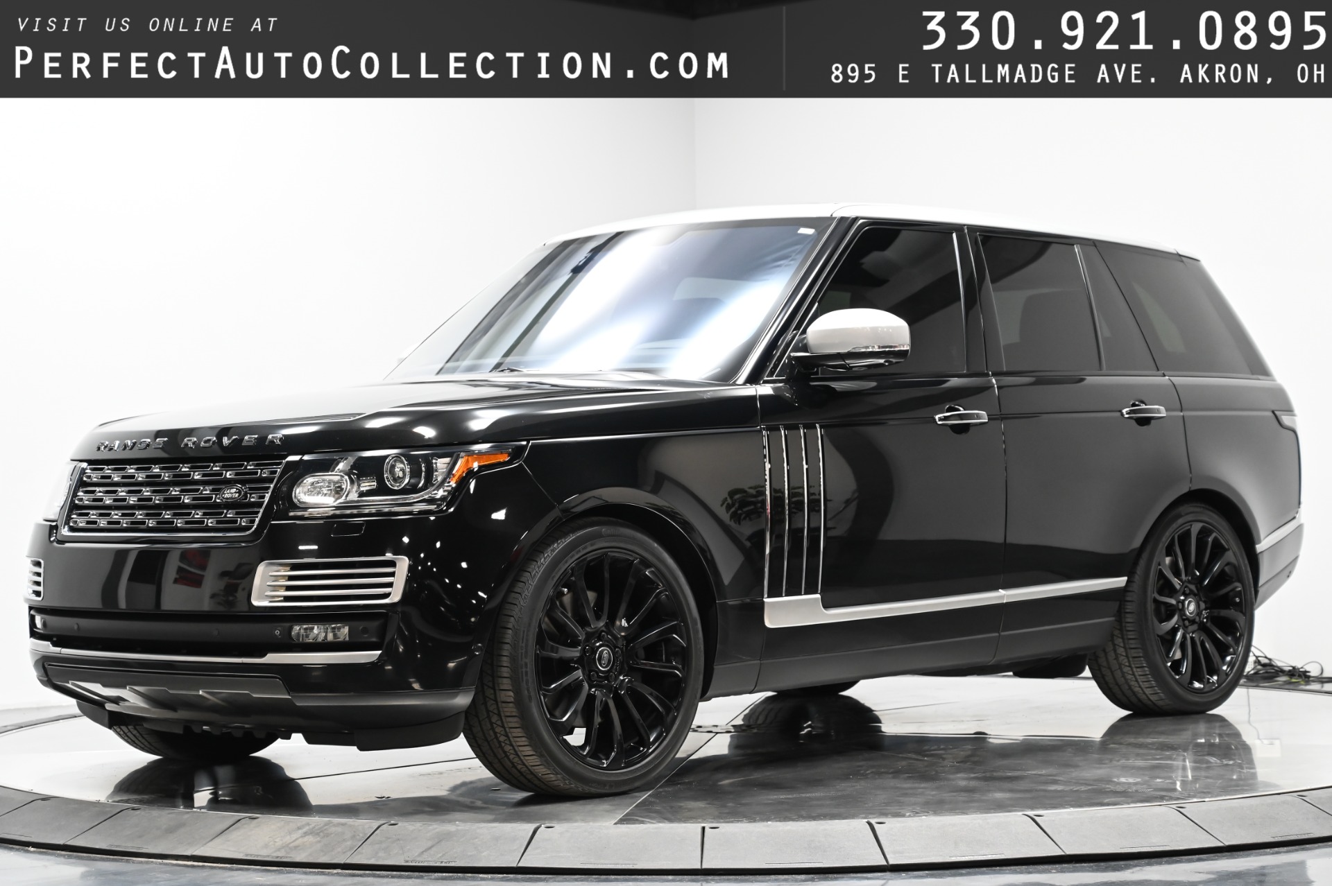 Used 2014 Land Rover Range Rover 5.0L V8 Supercharged Autobiography For ...