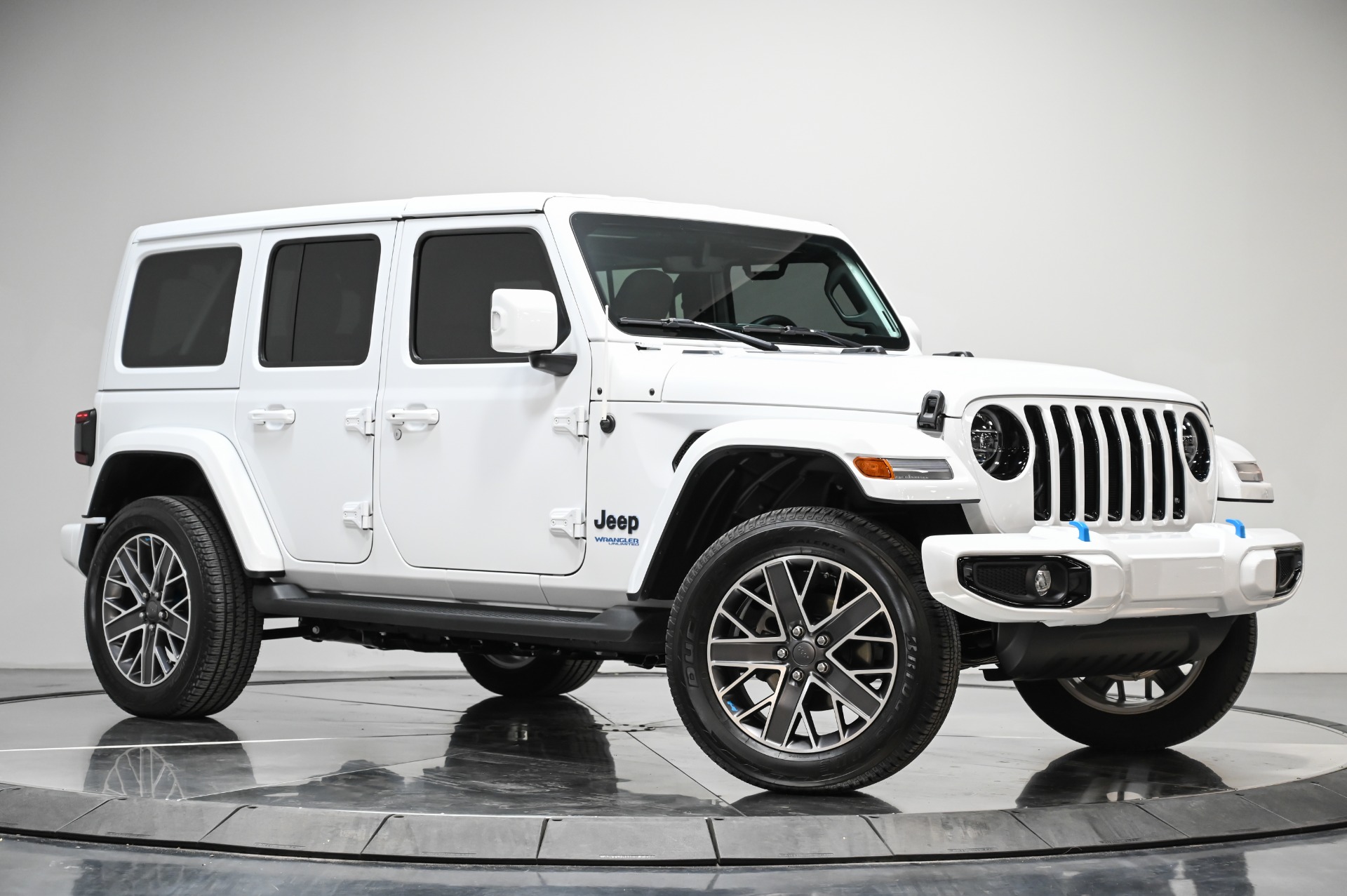 Used 2022 Jeep Wrangler Unlimited Sahara 4xe For Sale (Sold