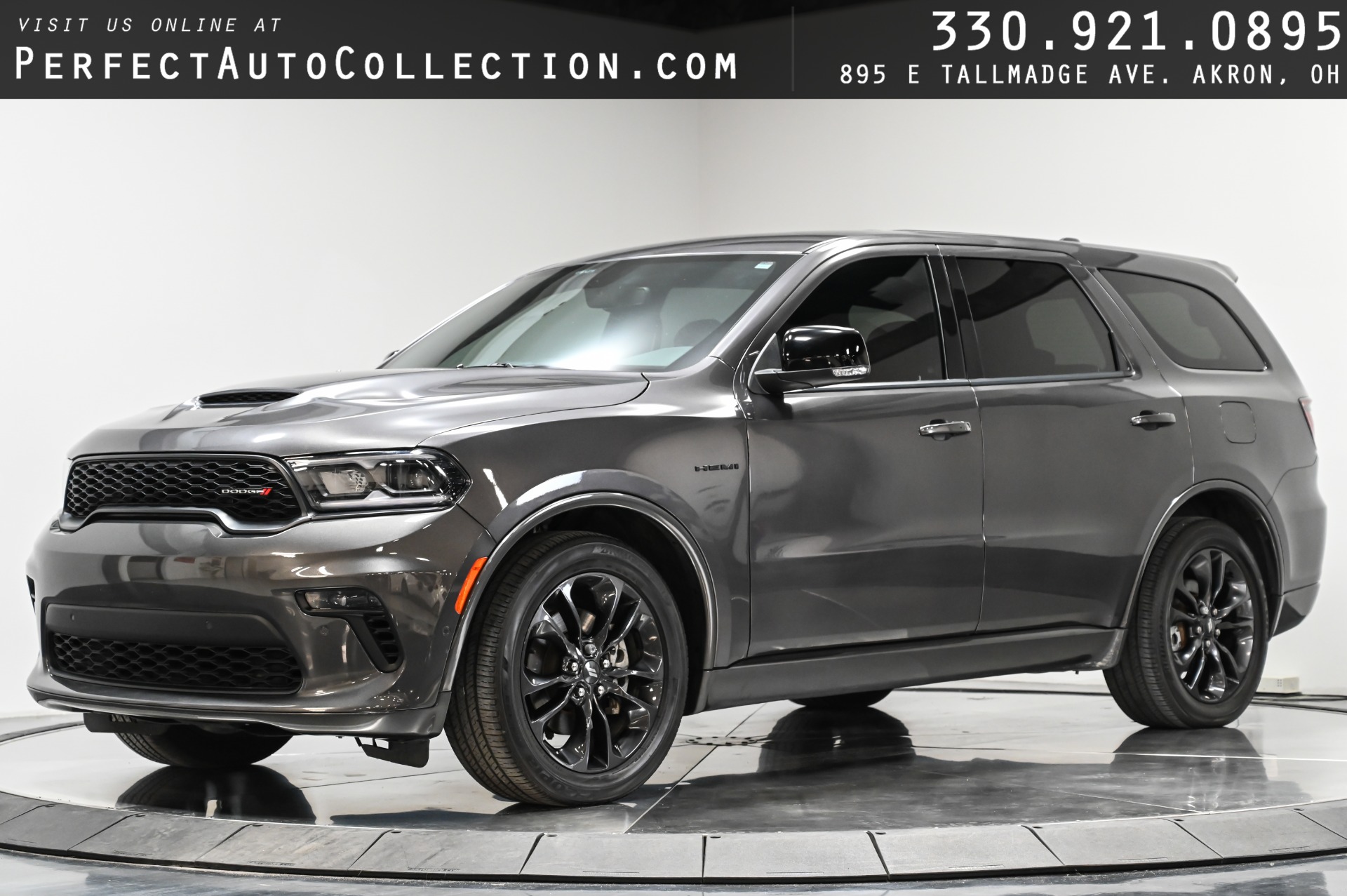 Used 2021 Dodge Durango R/T For Sale (Sold) | Perfect Auto Collection ...