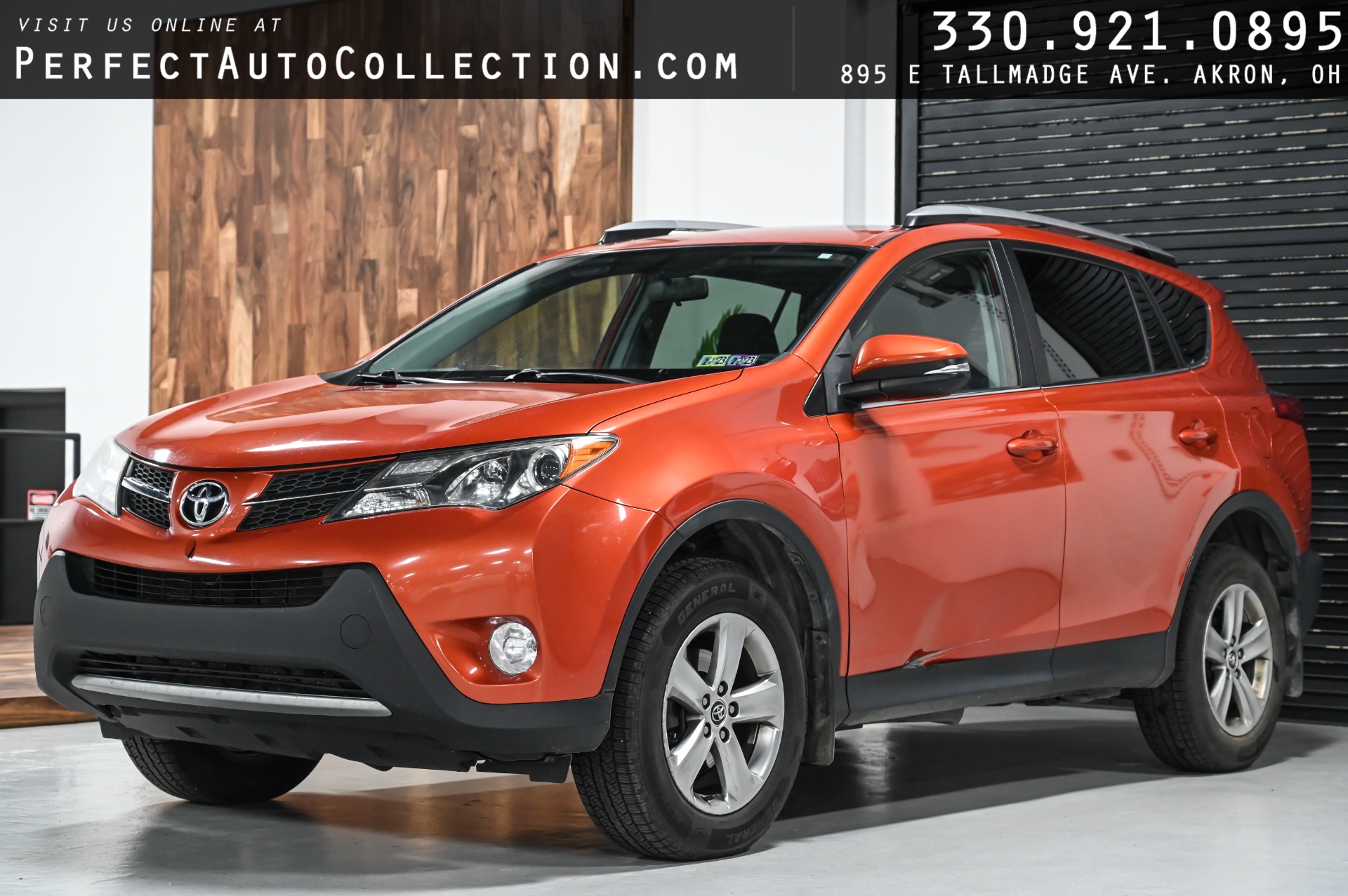 Used 2015 Toyota RAV4 XLE For Sale ($13,440) | Perfect Auto Collection ...