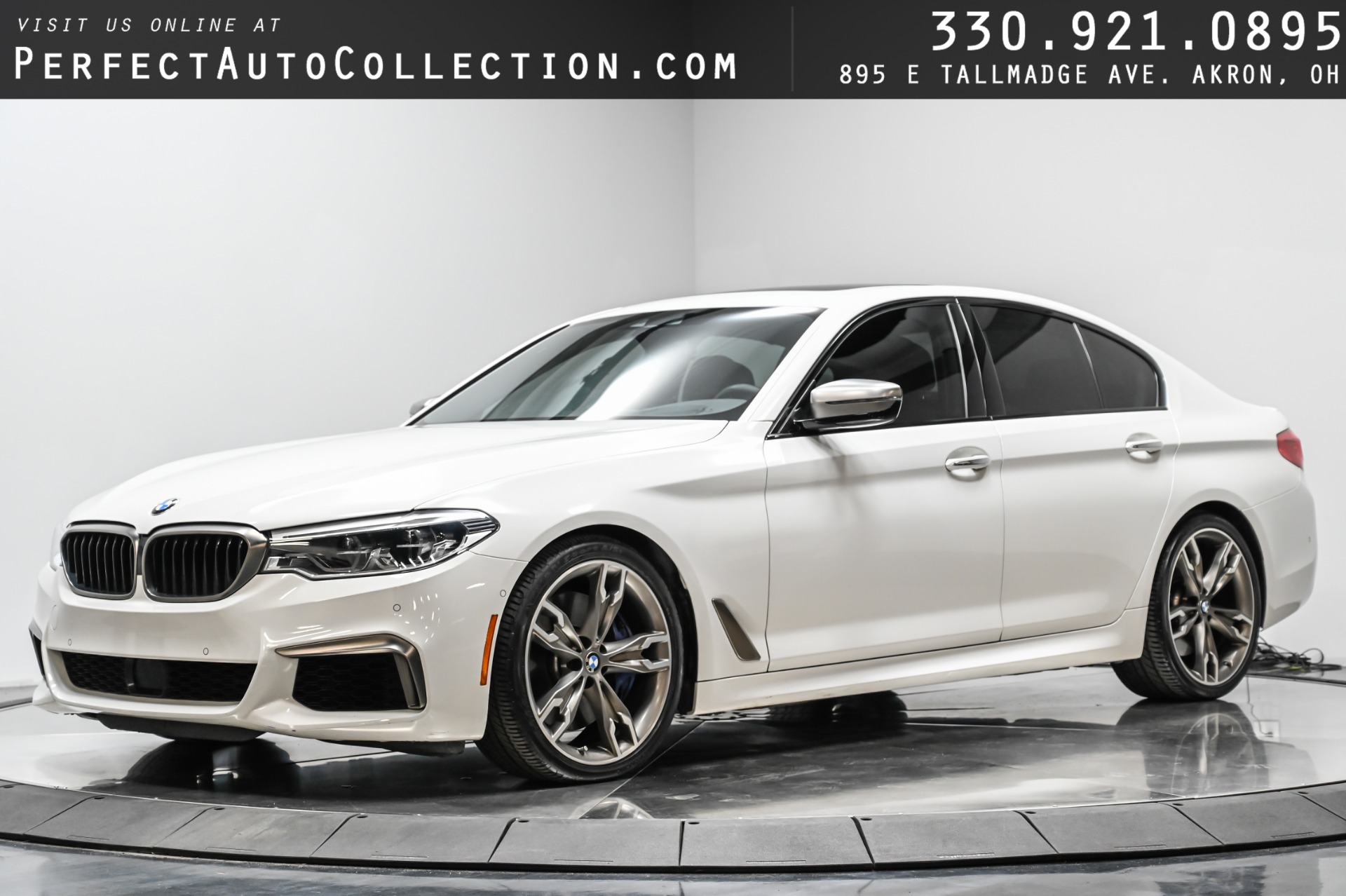 Used 2018 BMW 5 Series M550i XDrive For Sale (Sold) | Perfect Auto ...