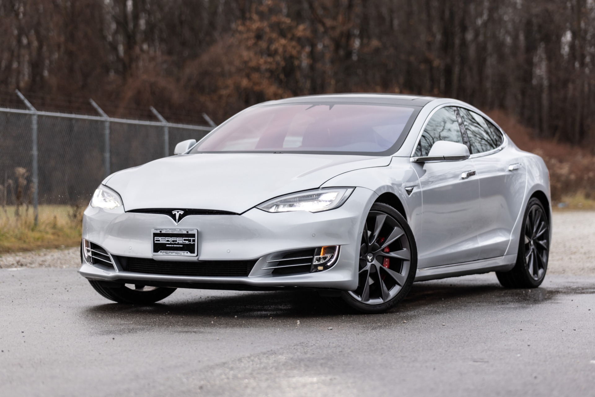 2018 tesla model s deals p100d used