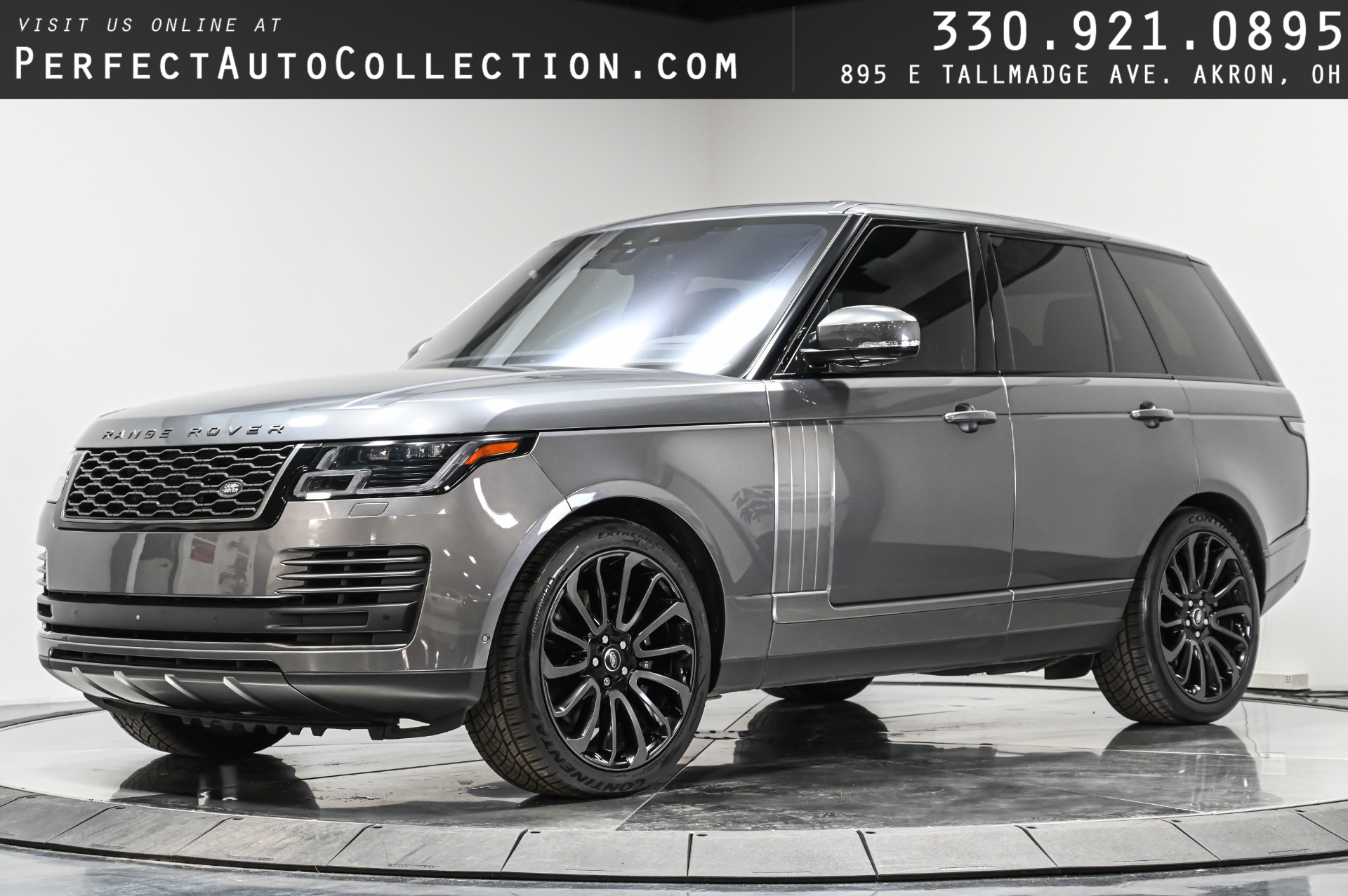 Used 2018 Land Rover Range Rover Supercharged For Sale (Sold) | Perfect ...