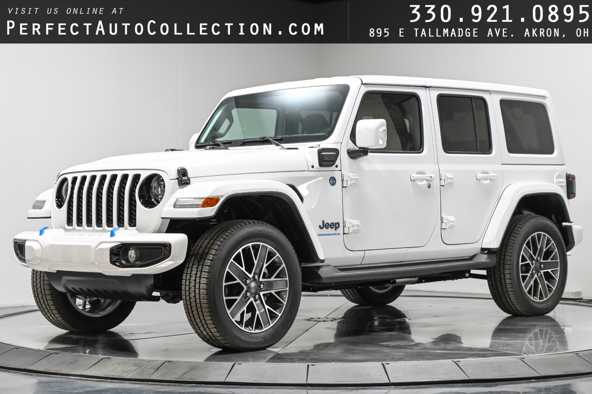 Used 2023 Jeep Wrangler Sahara 4xe For Sale (Sold) Perfect Auto