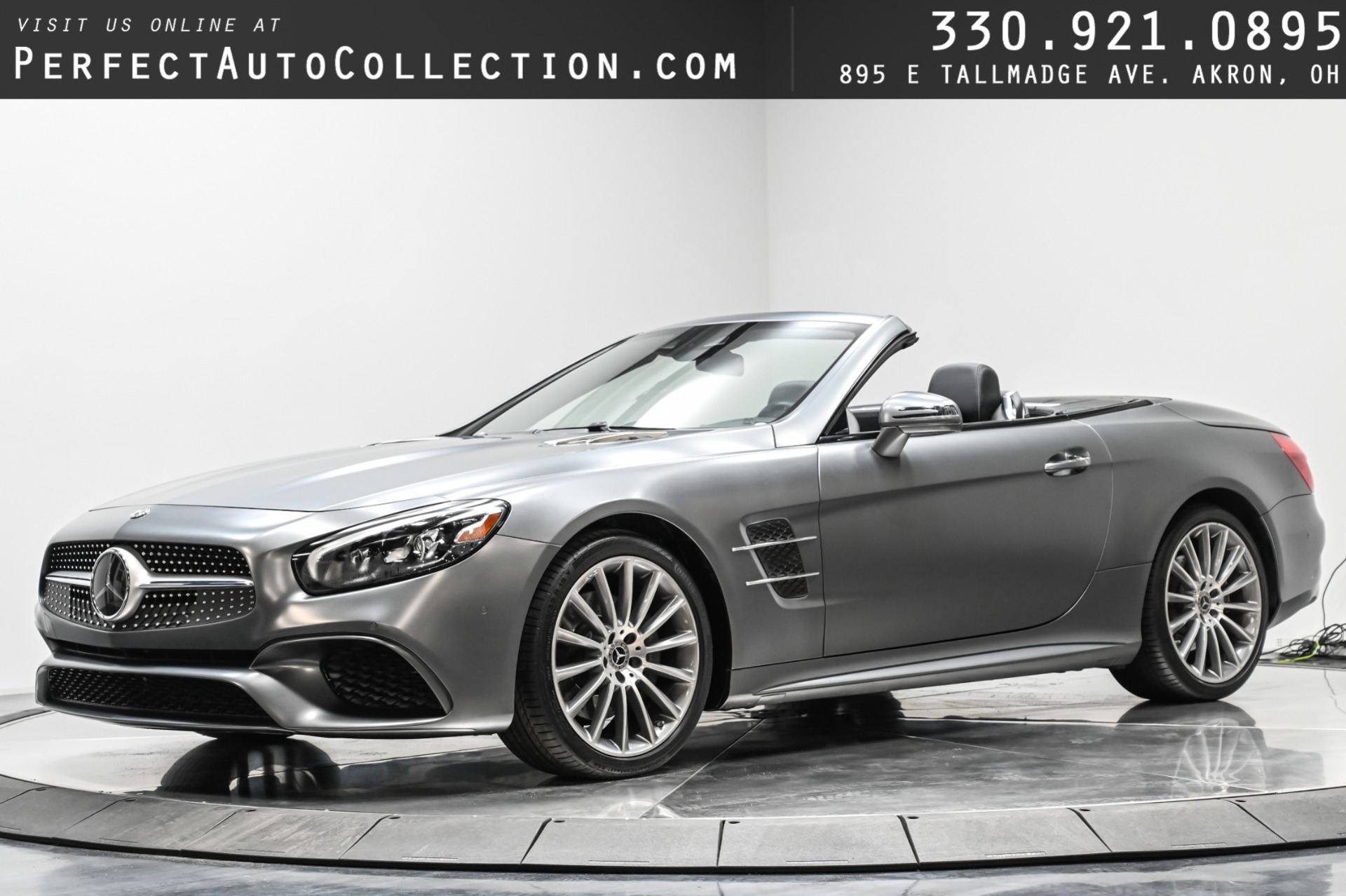 Used 2018 Mercedes-Benz SL-Class SL 550 For Sale (Sold) | Perfect Auto ...