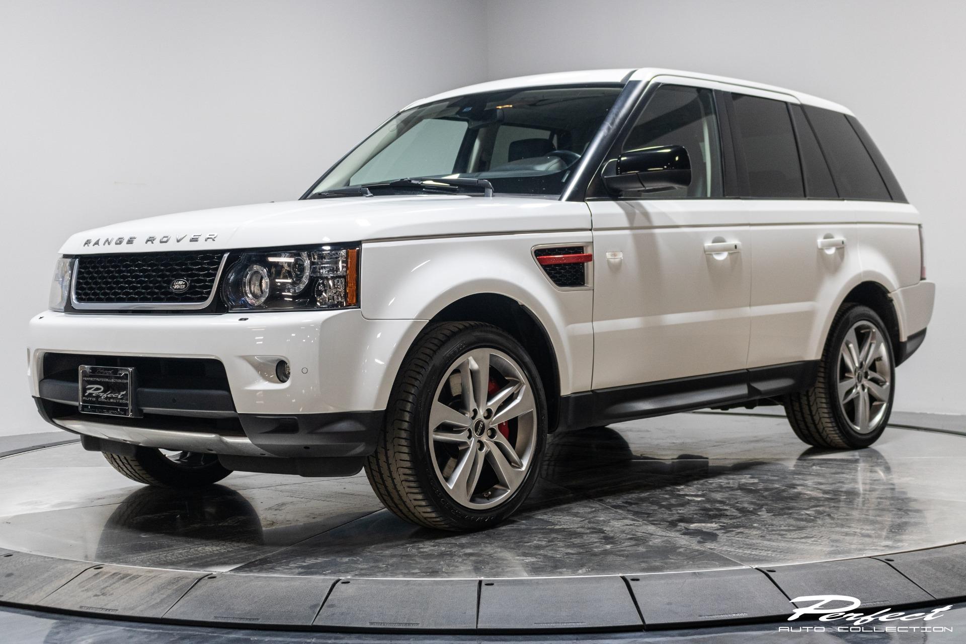 Used 2013 Land Rover Range Rover Sport Supercharged Limited Edition For Sale ($27,993) | Perfect