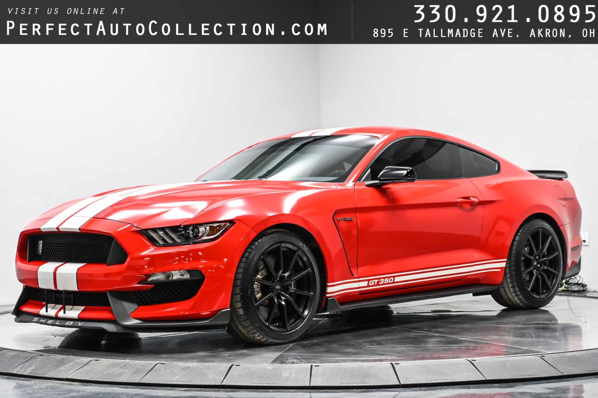 Used 2017 Ford Mustang Shelby GT350 For Sale (Sold) | Perfect Auto ...