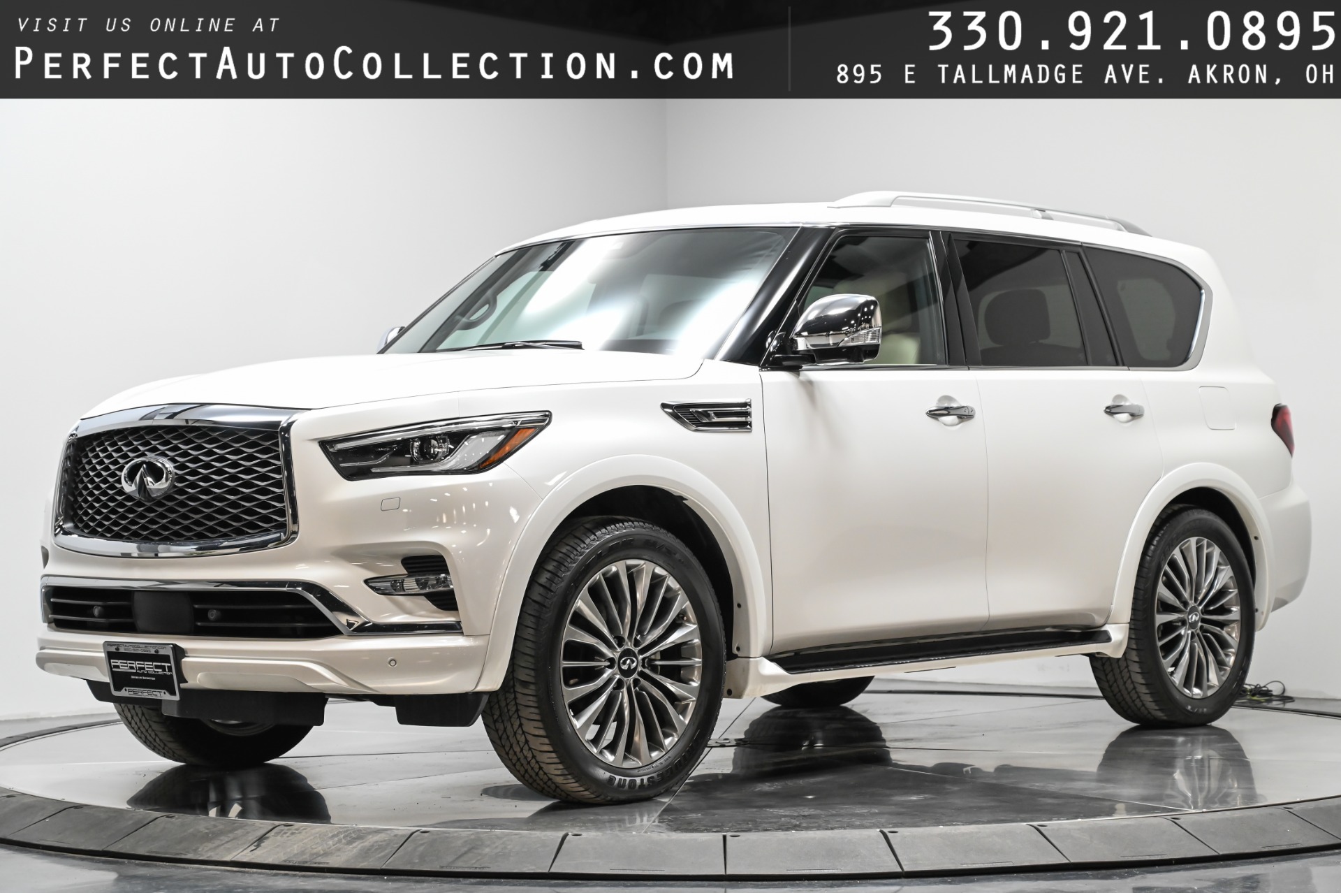 Used 2021 INFINITI QX80 Sensory For Sale (Sold) | Perfect Auto ...