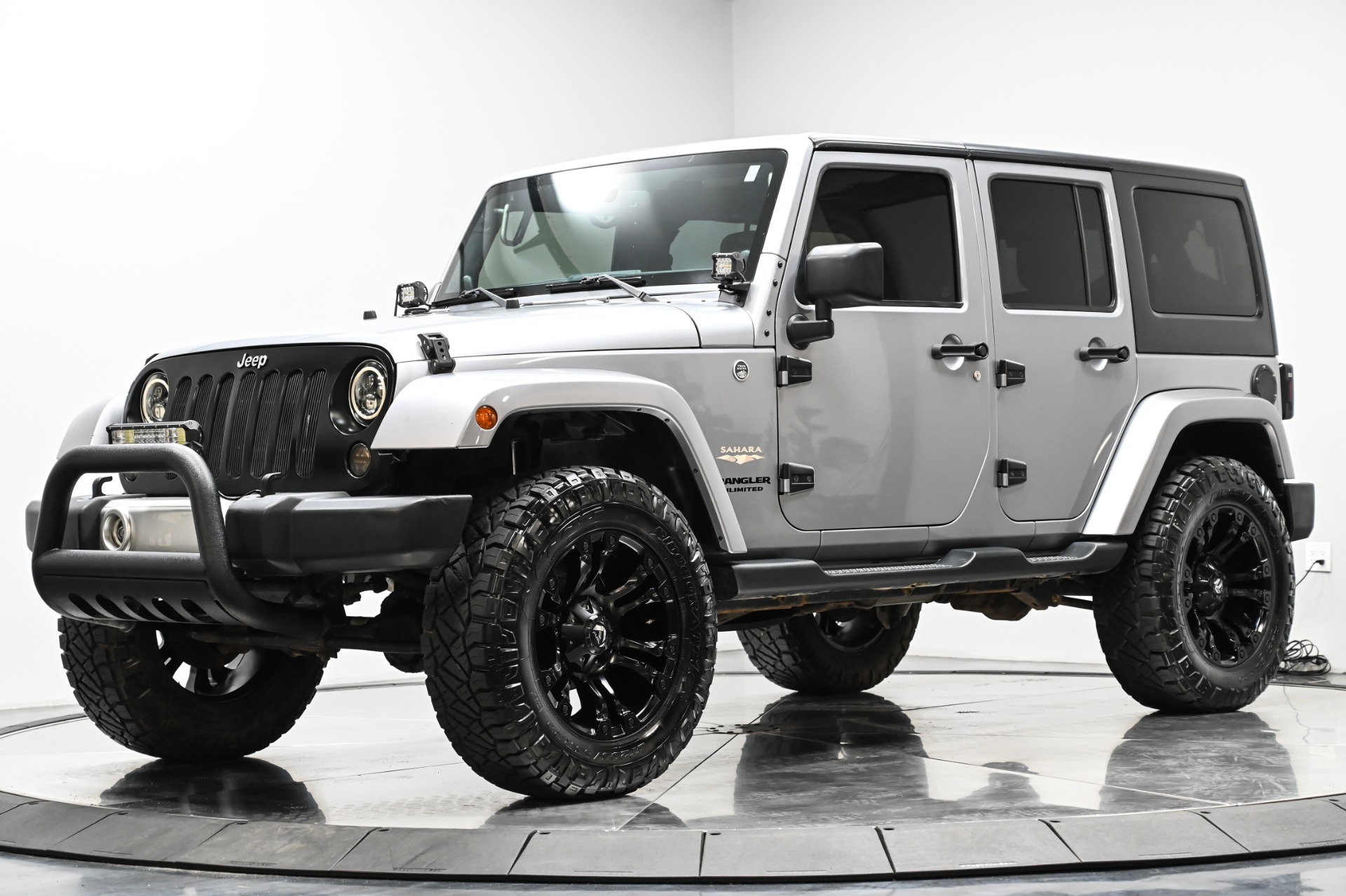 Used 2013 Jeep Wrangler Unlimited Sahara For Sale (Sold) | Perfect 