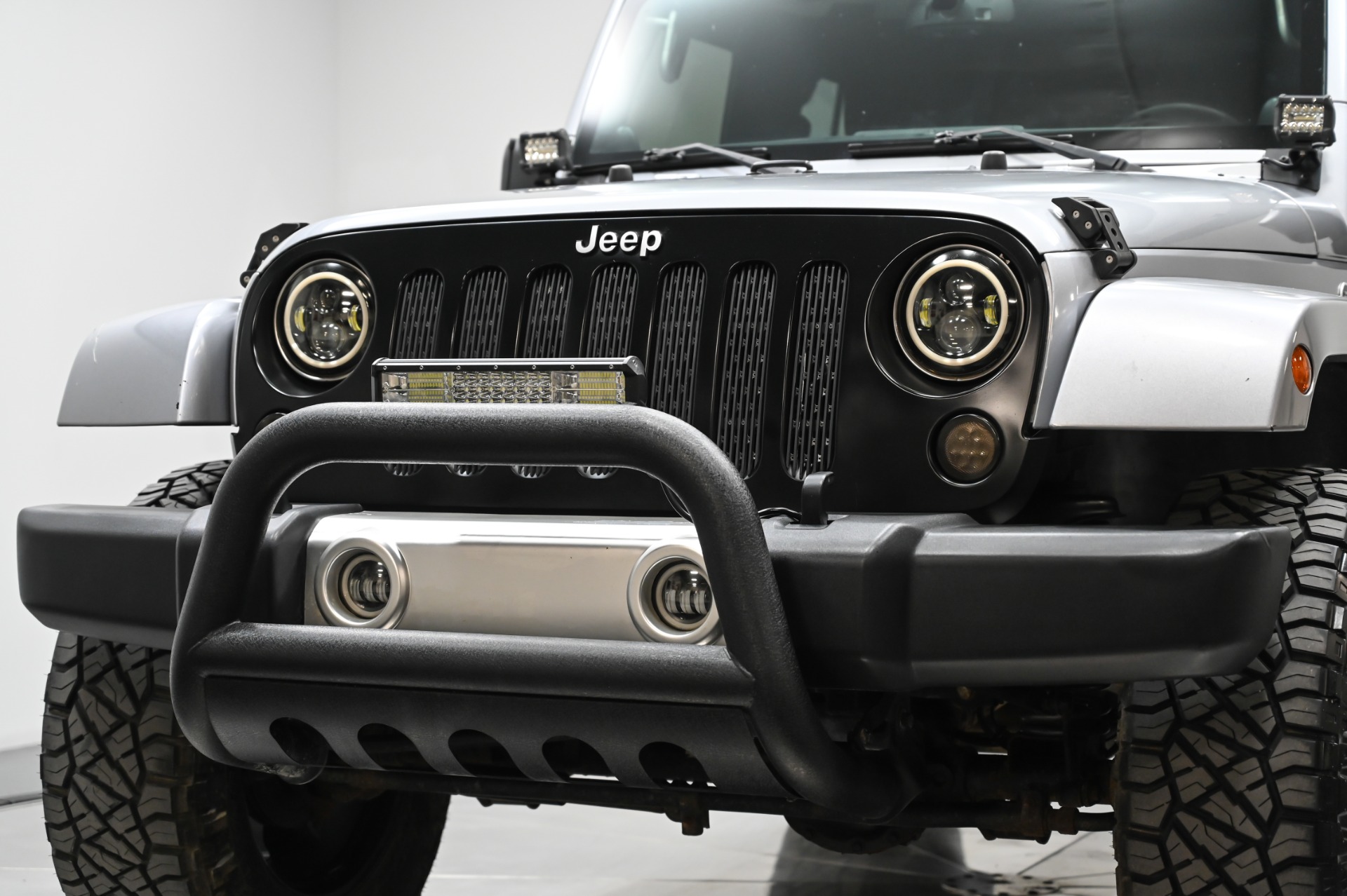 Pre-Owned 2013 Jeep Wrangler Unlimited Sahara Sport Utility in Afton  #UET1401A