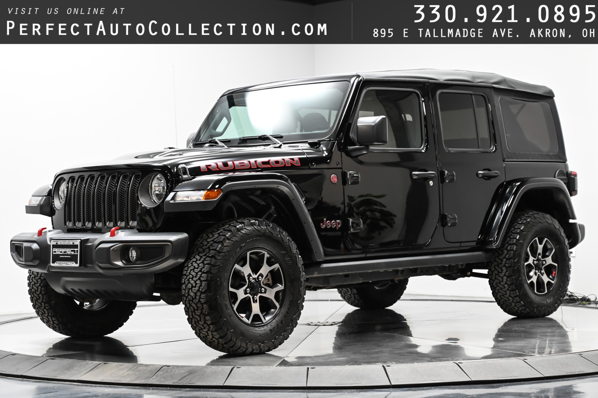 Used 2018 Jeep Wrangler Unlimited Rubicon For Sale (Sold) | Perfect ...