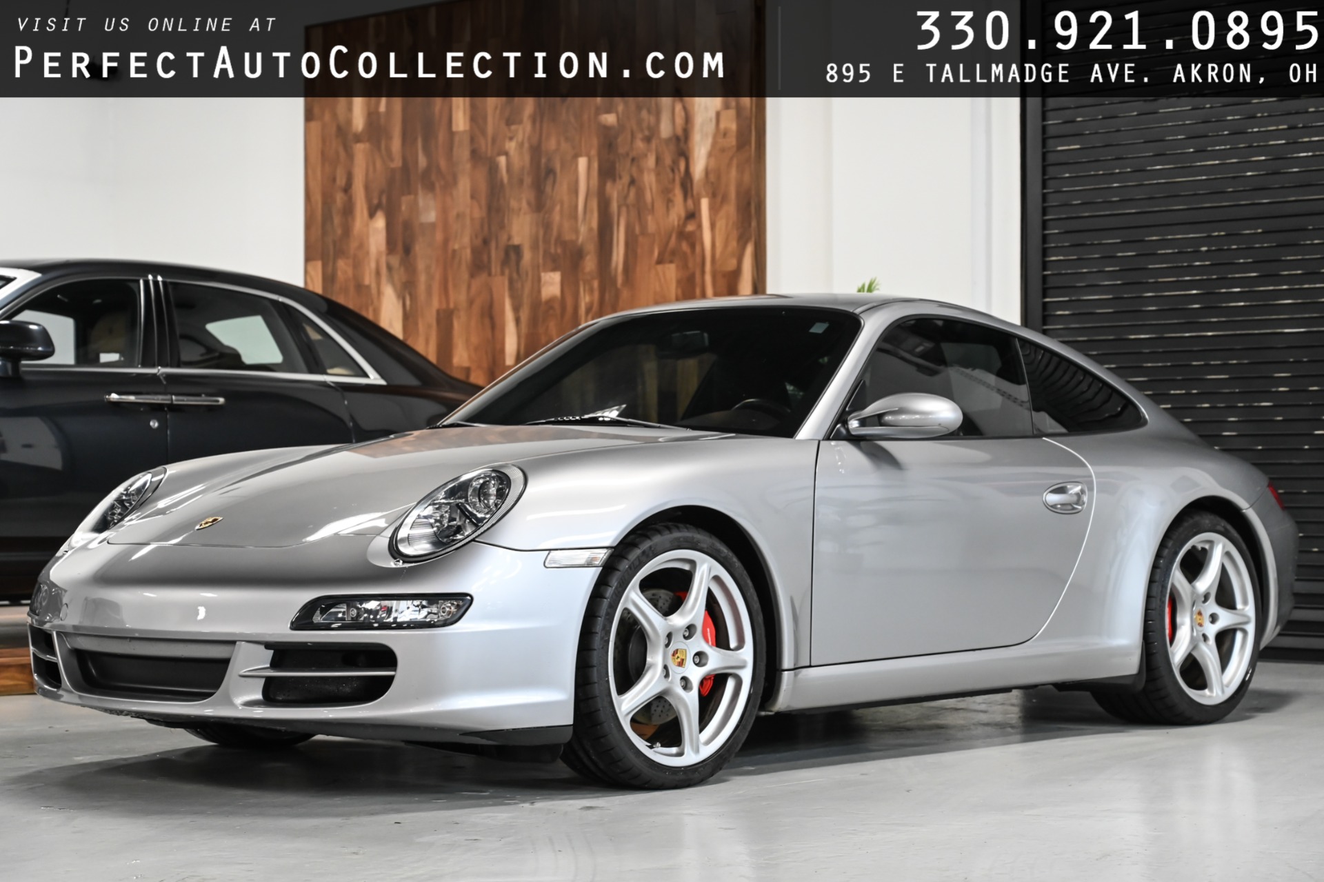 Used 2006 Porsche 911 Carrera S For Sale (Sold) | Perfect Auto Collection  Stock #6S743066