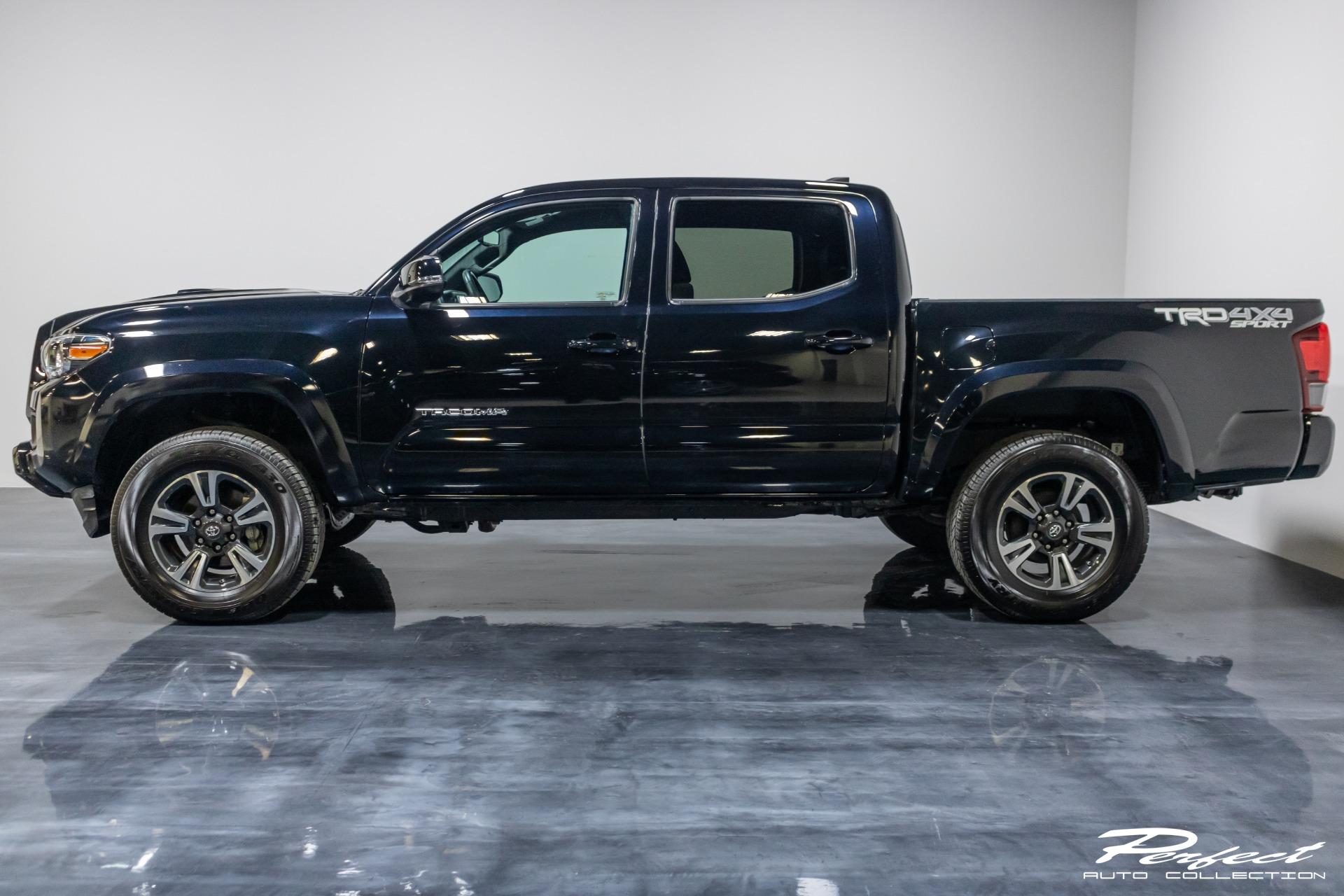 Used 2019 Toyota Tacoma Double Cab TRD Sport Pickup 4D 5 Ft For Sale ...