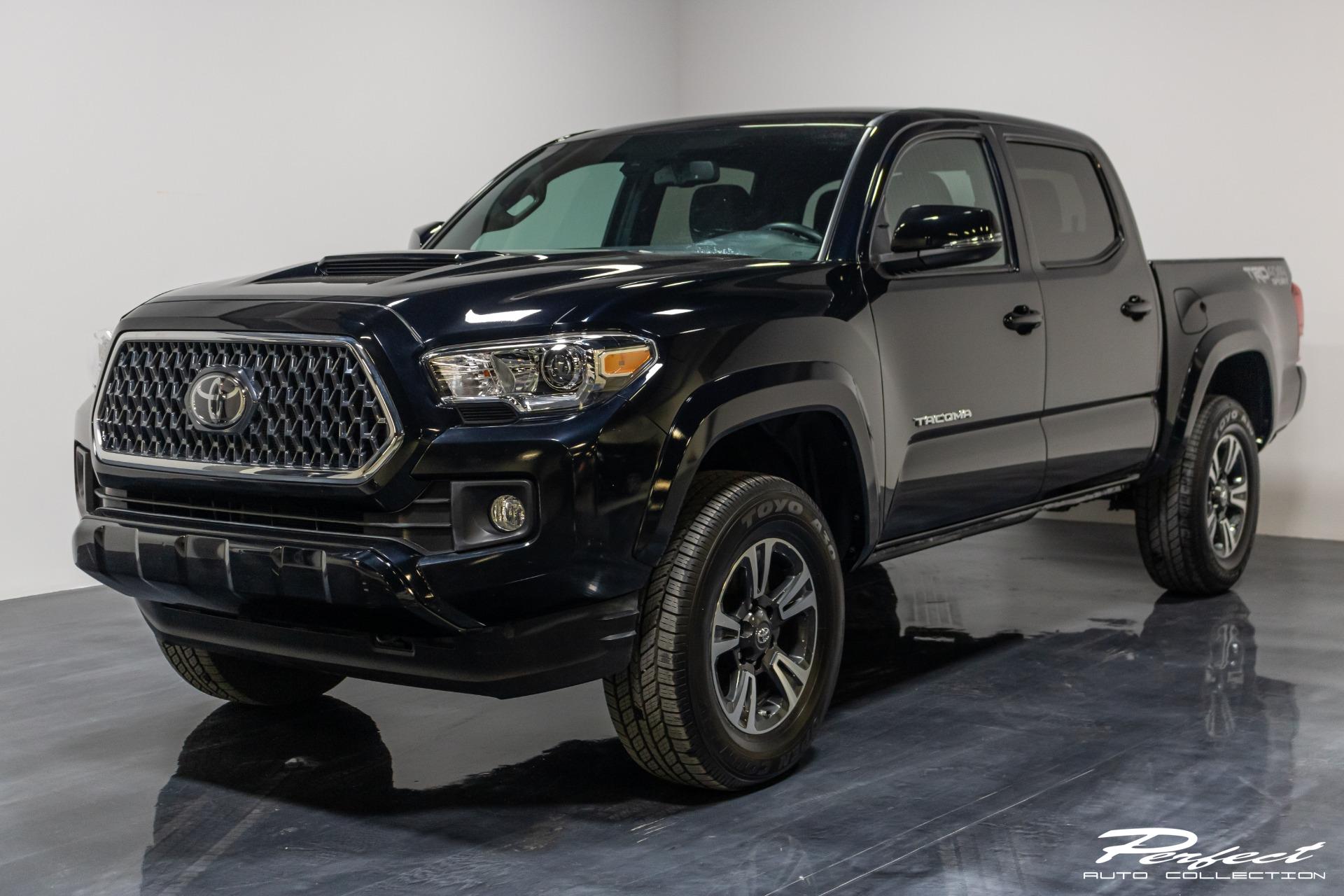 Used 2019 Toyota Tacoma Double Cab TRD Sport Pickup 4D 5 ...