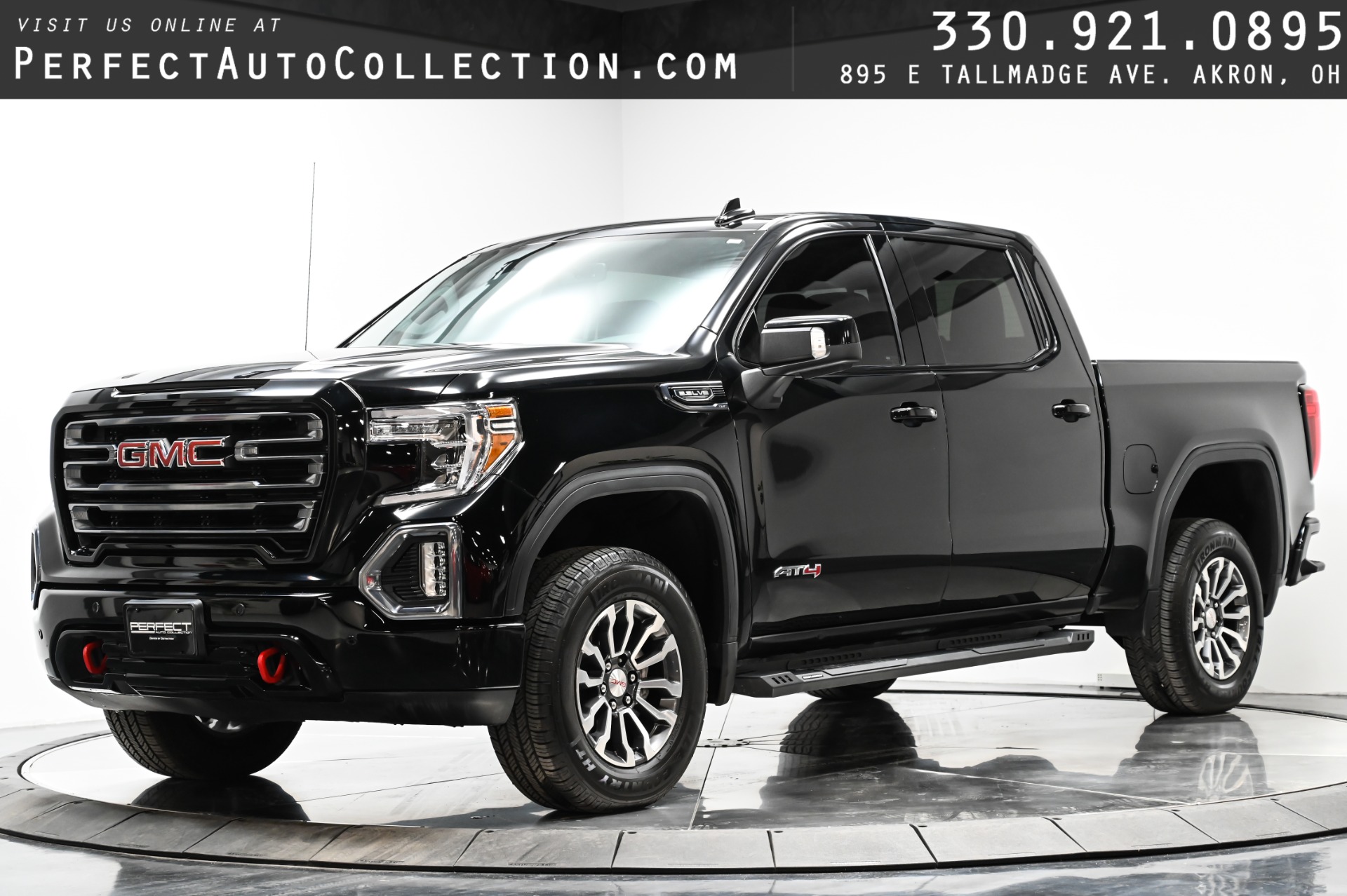 Used 2021 GMC Sierra 1500 AT4 For Sale (Sold) | Perfect Auto Collection ...