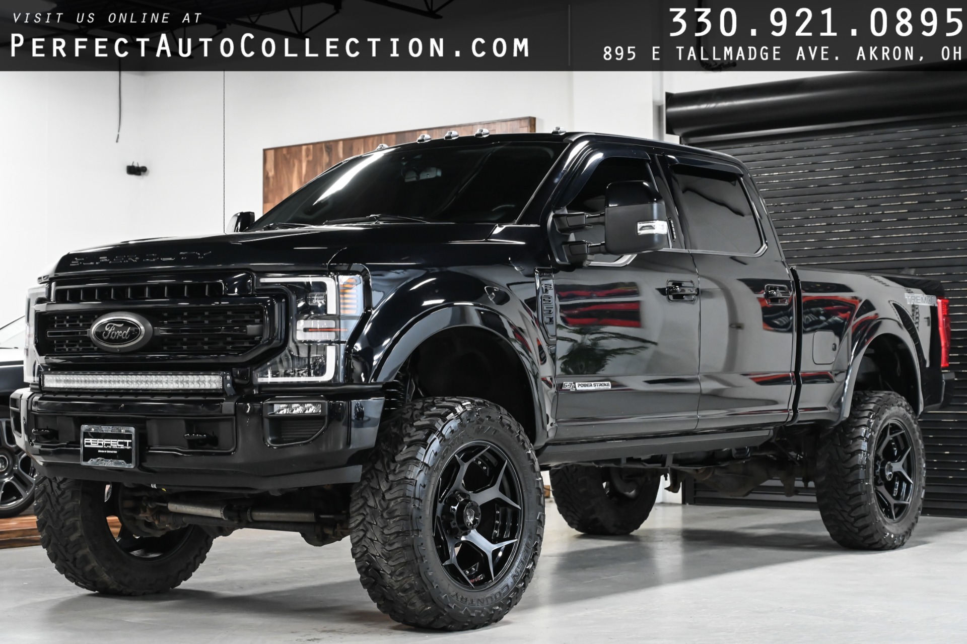 Used 2020 Ford F-350SD Lariat For Sale (Sold) | Perfect Auto Collection ...