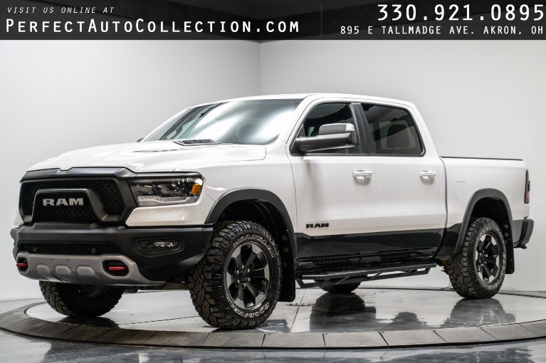 Used 2019 Ram 1500 Rebel For Sale Sold Perfect Auto Collection Stock KN847605