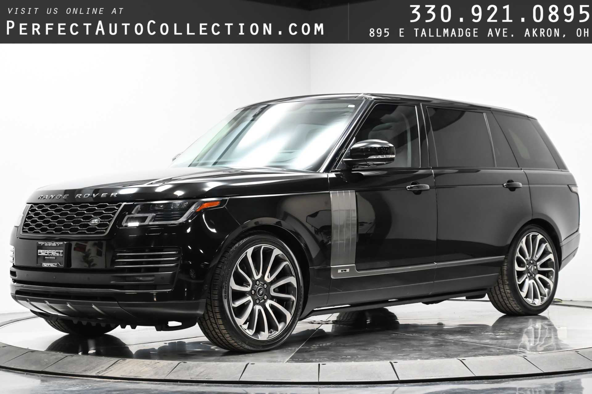 Used 2018 Land Rover Range Rover Autobiography For Sale (Sold ...