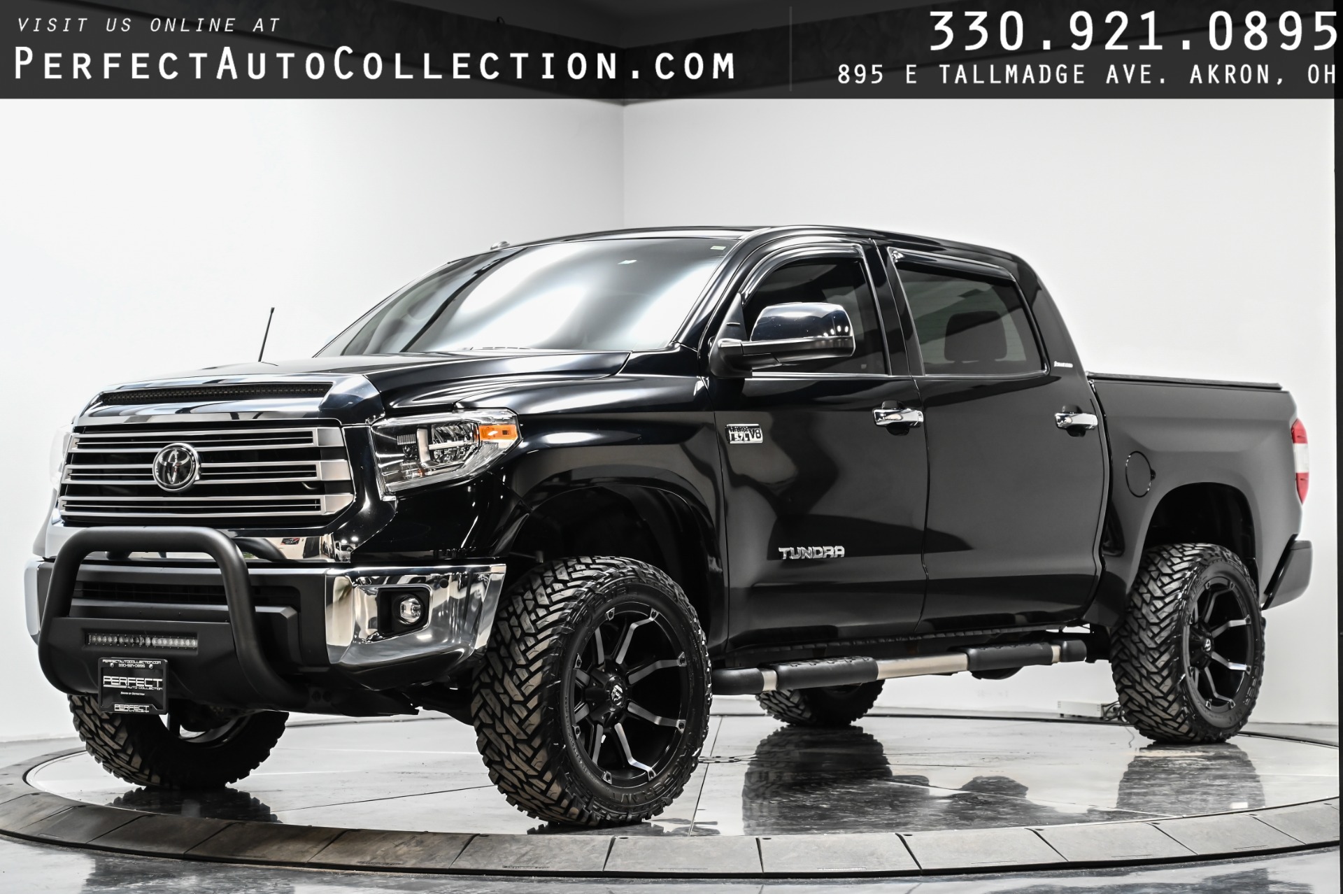 Used 2019 Toyota Tundra Limited For Sale (Sold) | Perfect Auto ...