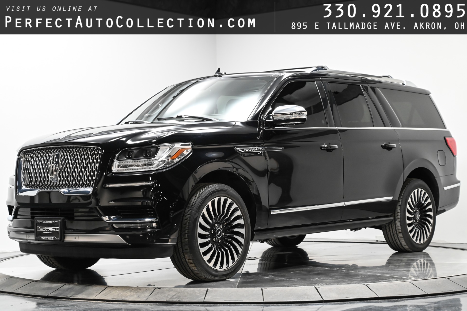 Used 2020 Lincoln Navigator L Black Label For Sale (Sold) | Perfect ...