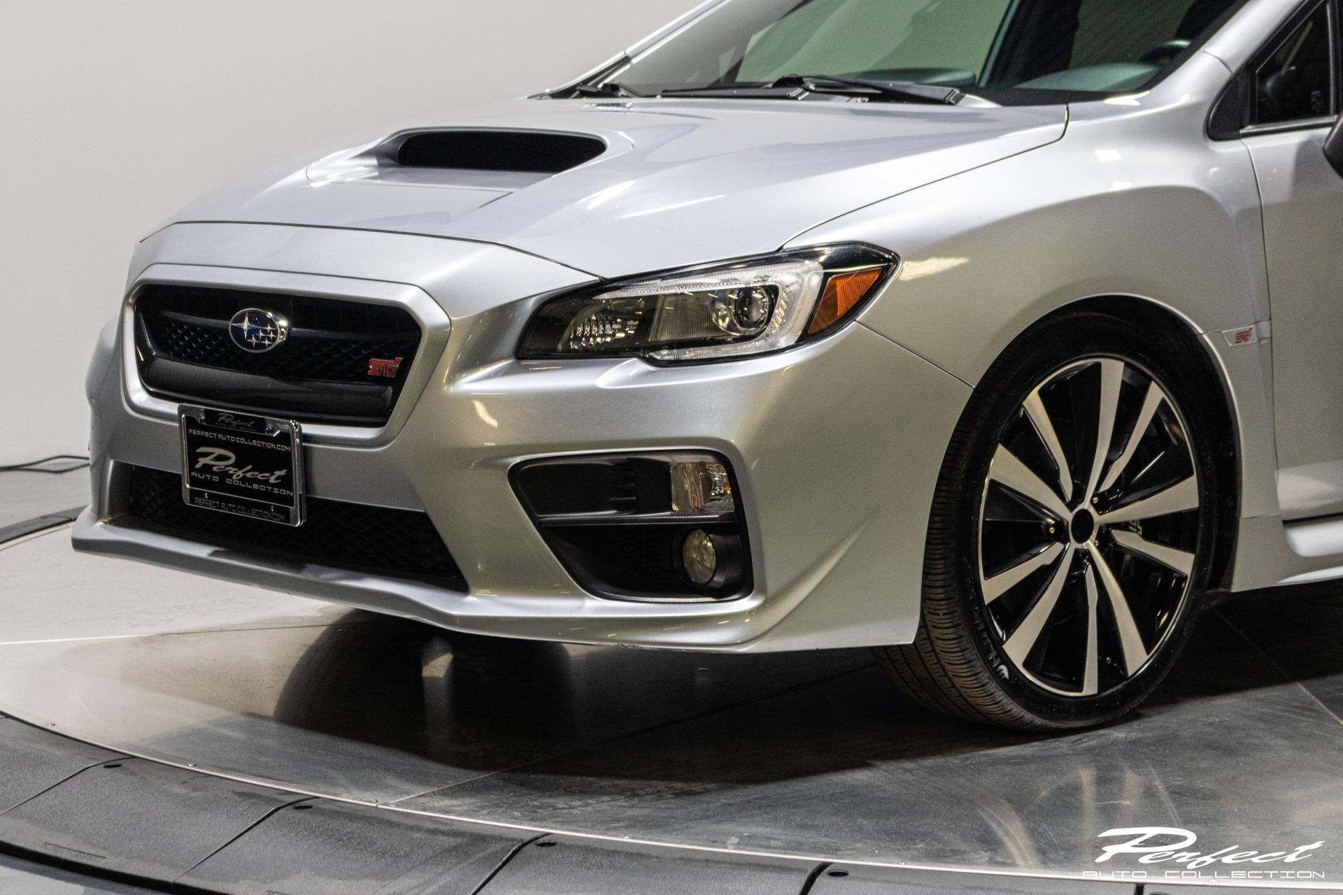 Used 2017 Subaru WRX STI For Sale ($26,993) | Perfect Auto Collection ...