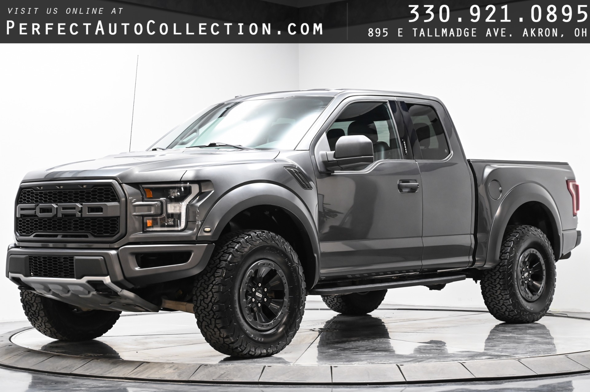 Used 2018 Ford F-150 Raptor For Sale (Sold) | Perfect Auto Collection ...