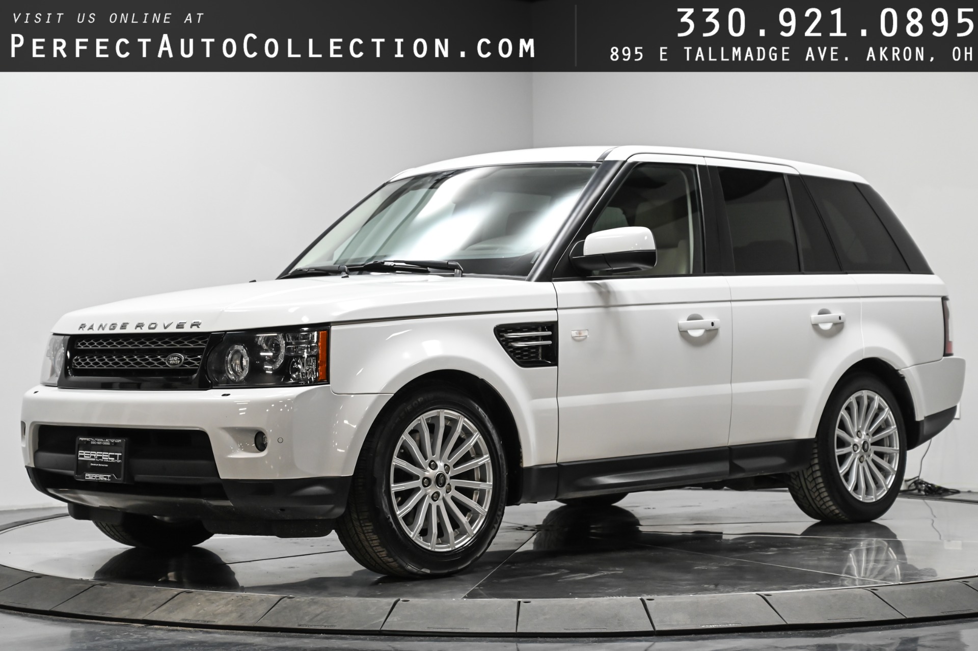 Used 2013 Land Rover Range Rover Sport HSE For Sale (Sold) | Perfect ...