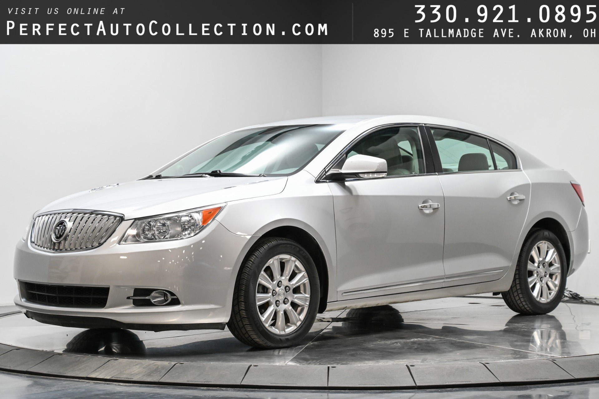 Used 2012 Buick LaCrosse Leather Group For Sale (Sold) | Perfect Auto ...