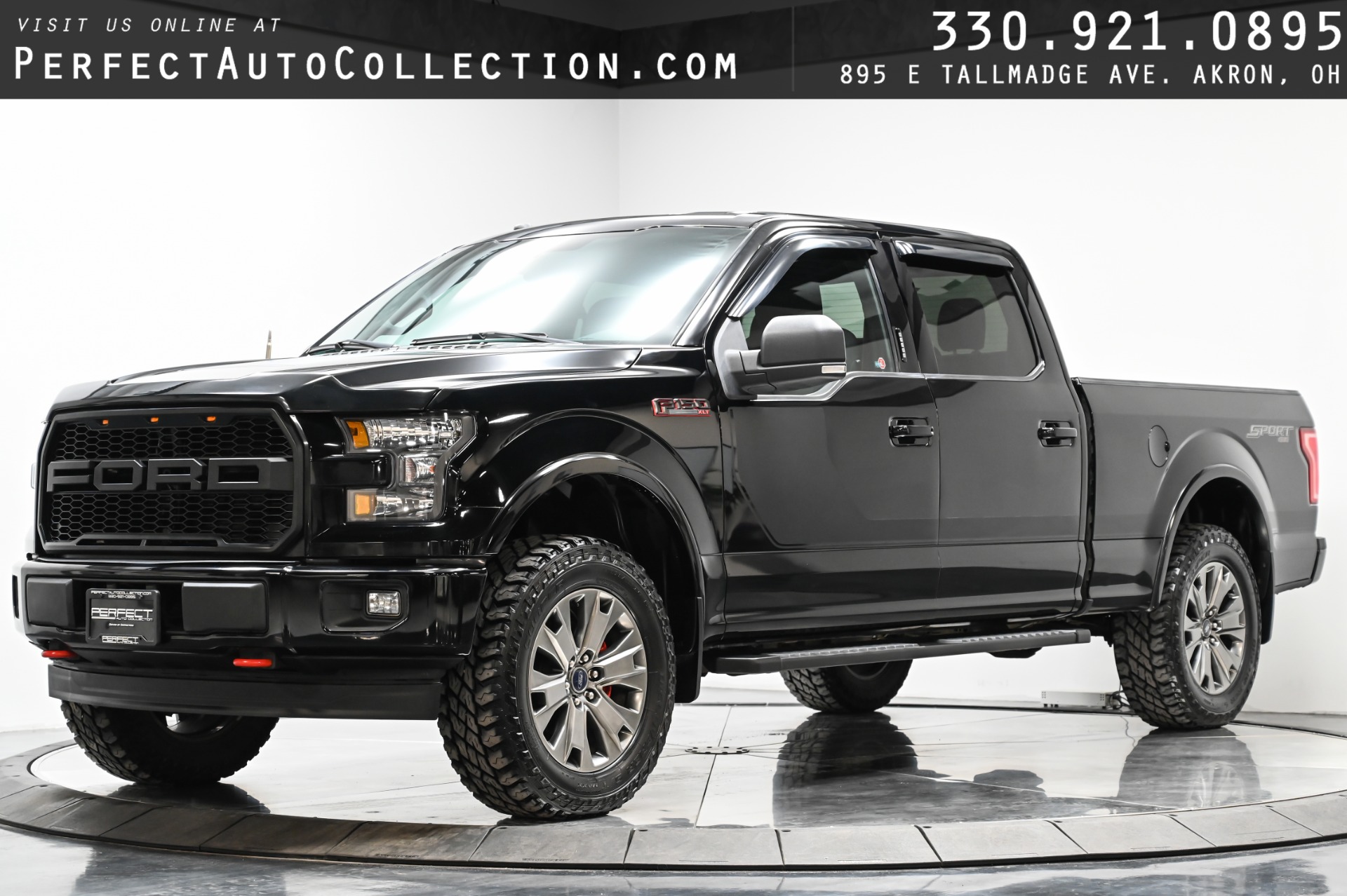 Used 2017 Ford F-150 XLT For Sale (Sold) | Perfect Auto Collection ...