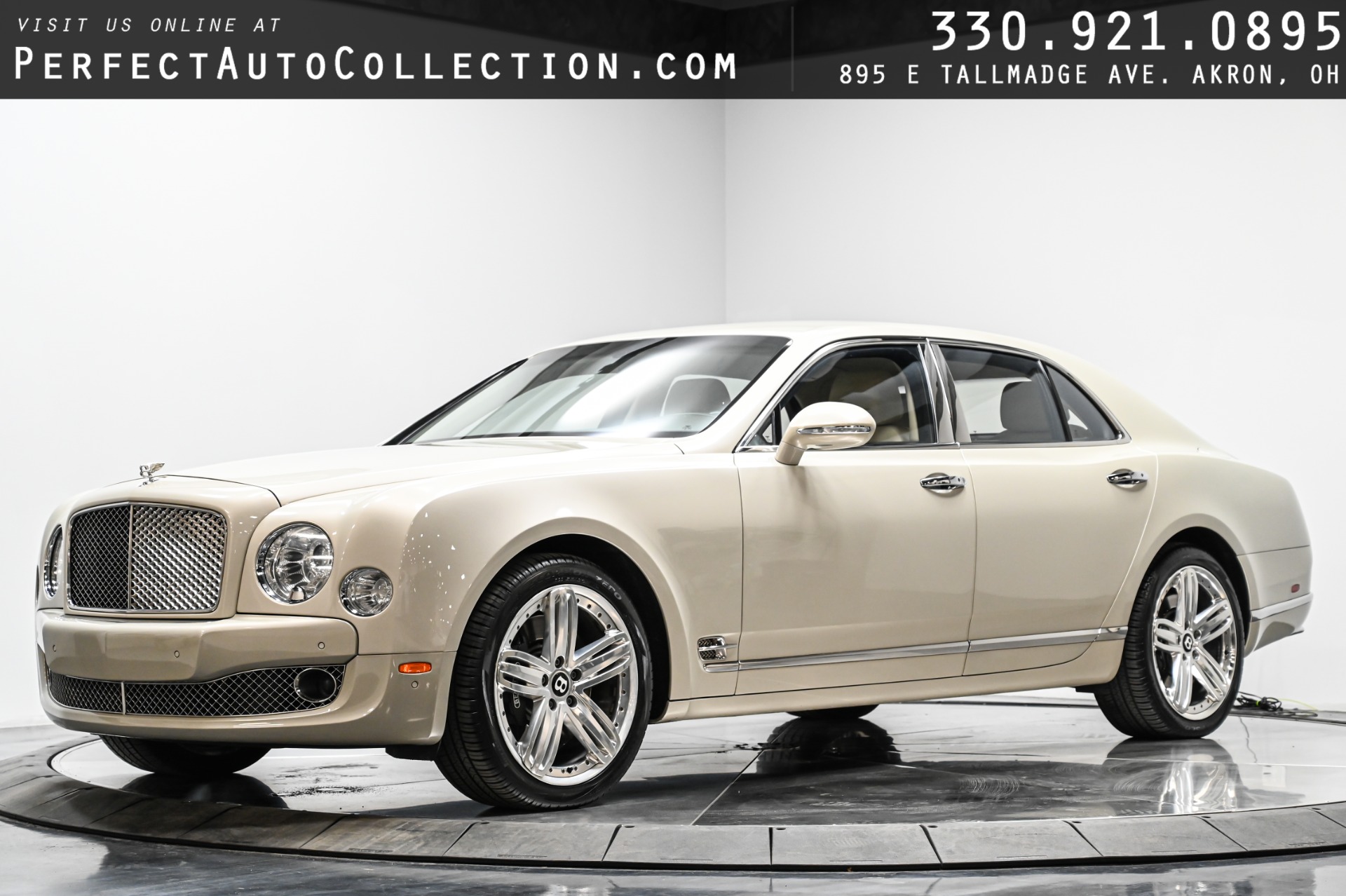 Used 2011 Bentley Mulsanne For Sale (Sold) | Perfect Auto Collection ...