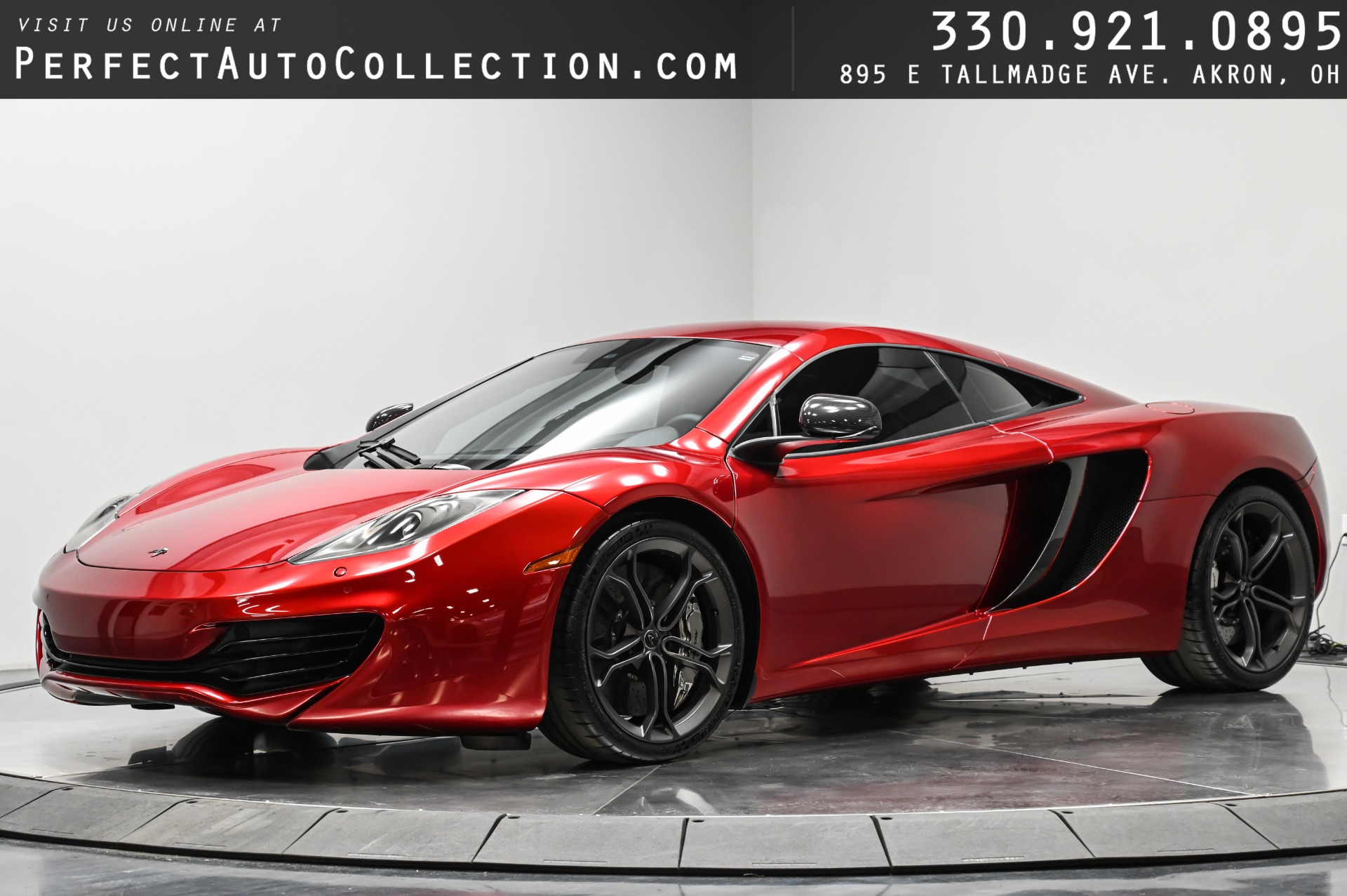 Used 2012 McLaren MP4-12C For Sale ($116,995) | Perfect Auto Collection ...