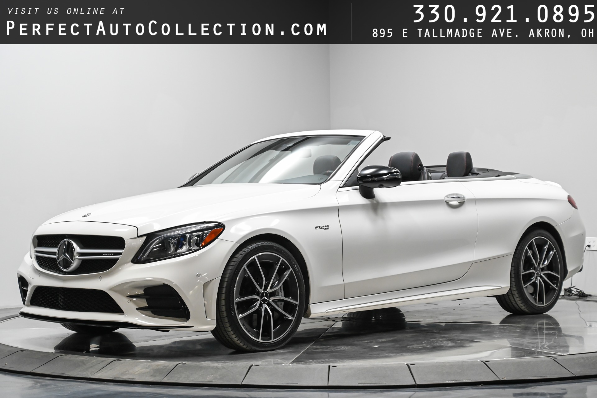 Used 2019 Mercedes-Benz C-Class AMG C 43 4MATIC For Sale (Sold ...