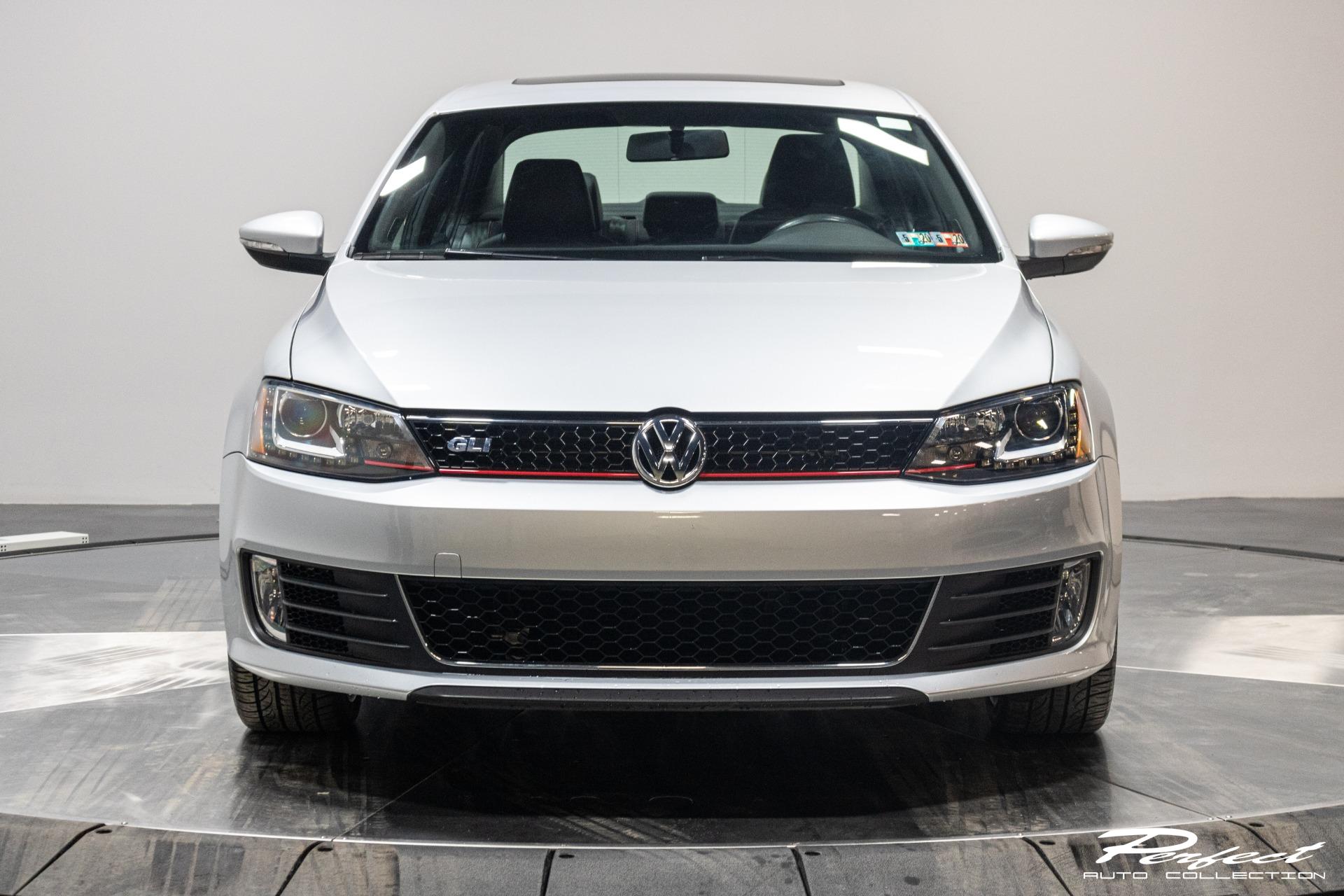 Used 2014 Volkswagen Jetta GLI Edition 30 PZEV For Sale (Sold) Perfect  Auto Collection Stock #335544