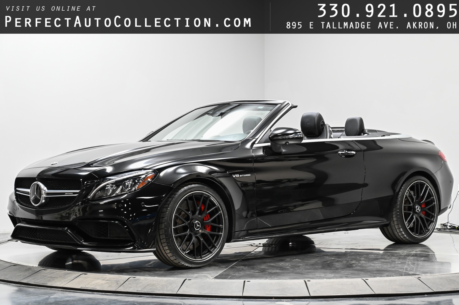 Used 2018 Mercedes-Benz C-Class C 63 S AMG® For Sale (Sold) | Perfect ...