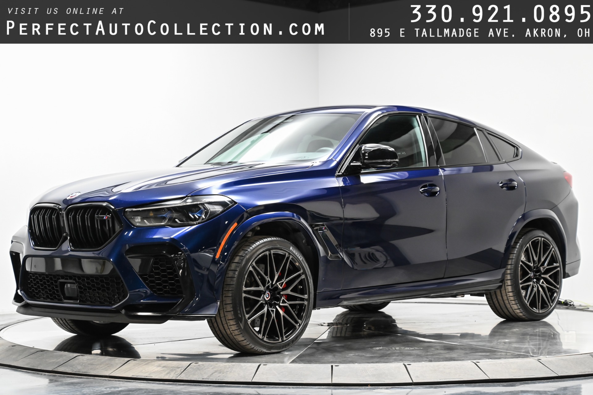 Used 2022 Bmw X6 M Competition For Sale (sold) 