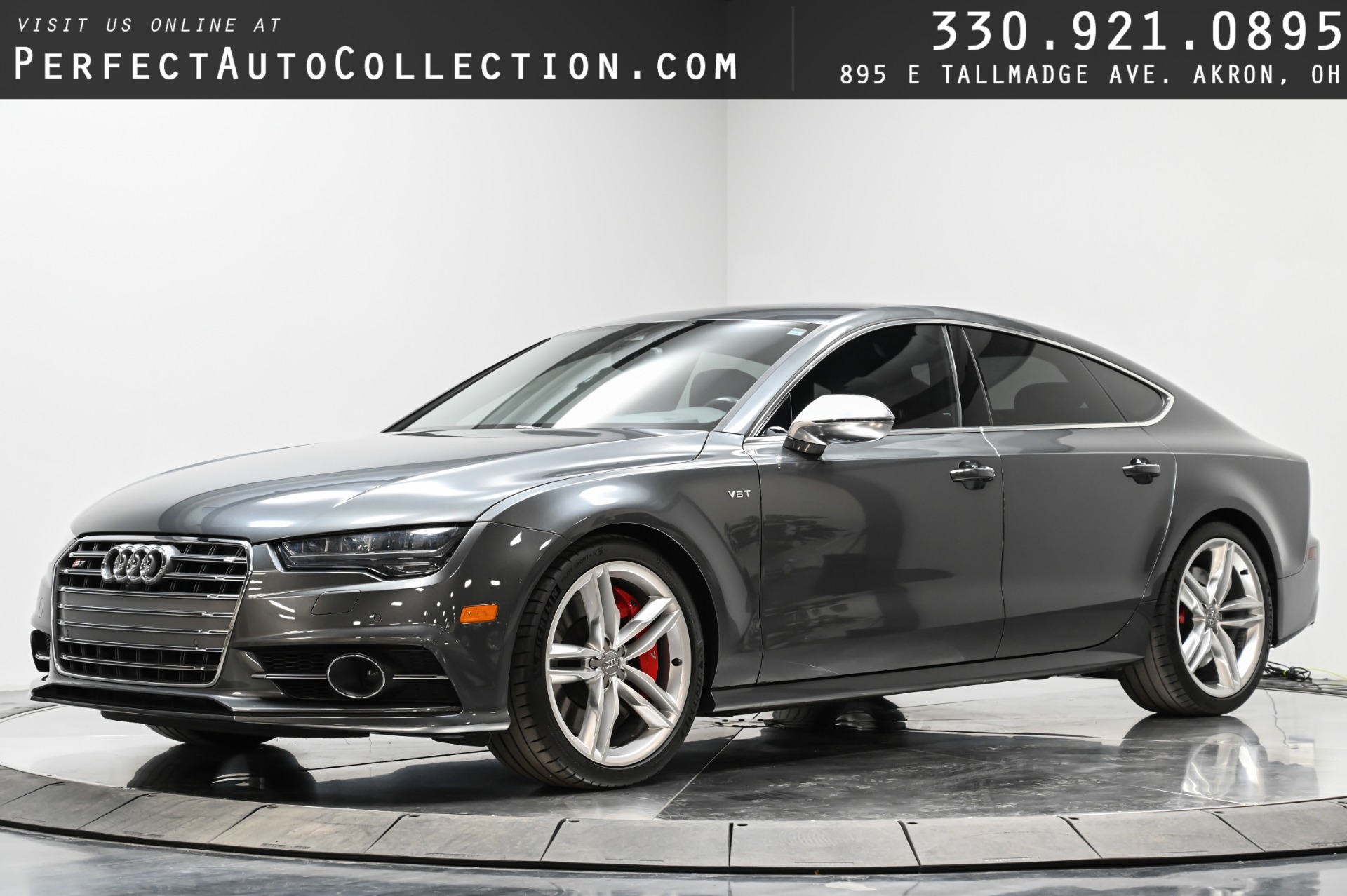 Used 2017 Audi S7 4.0T Prestige quattro For Sale (Sold) | Perfect Auto ...