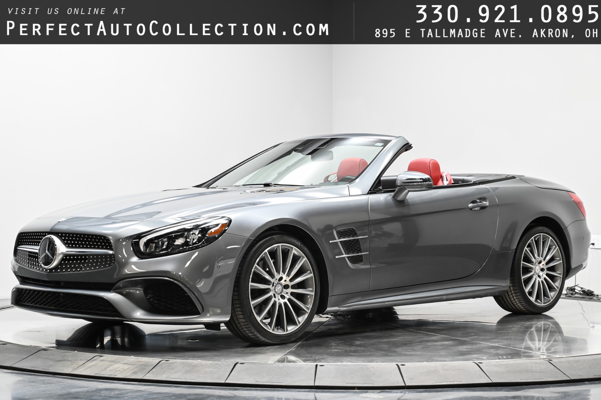 Used 2017 Mercedes-Benz SL-Class SL 550 For Sale (Sold) | Perfect Auto ...