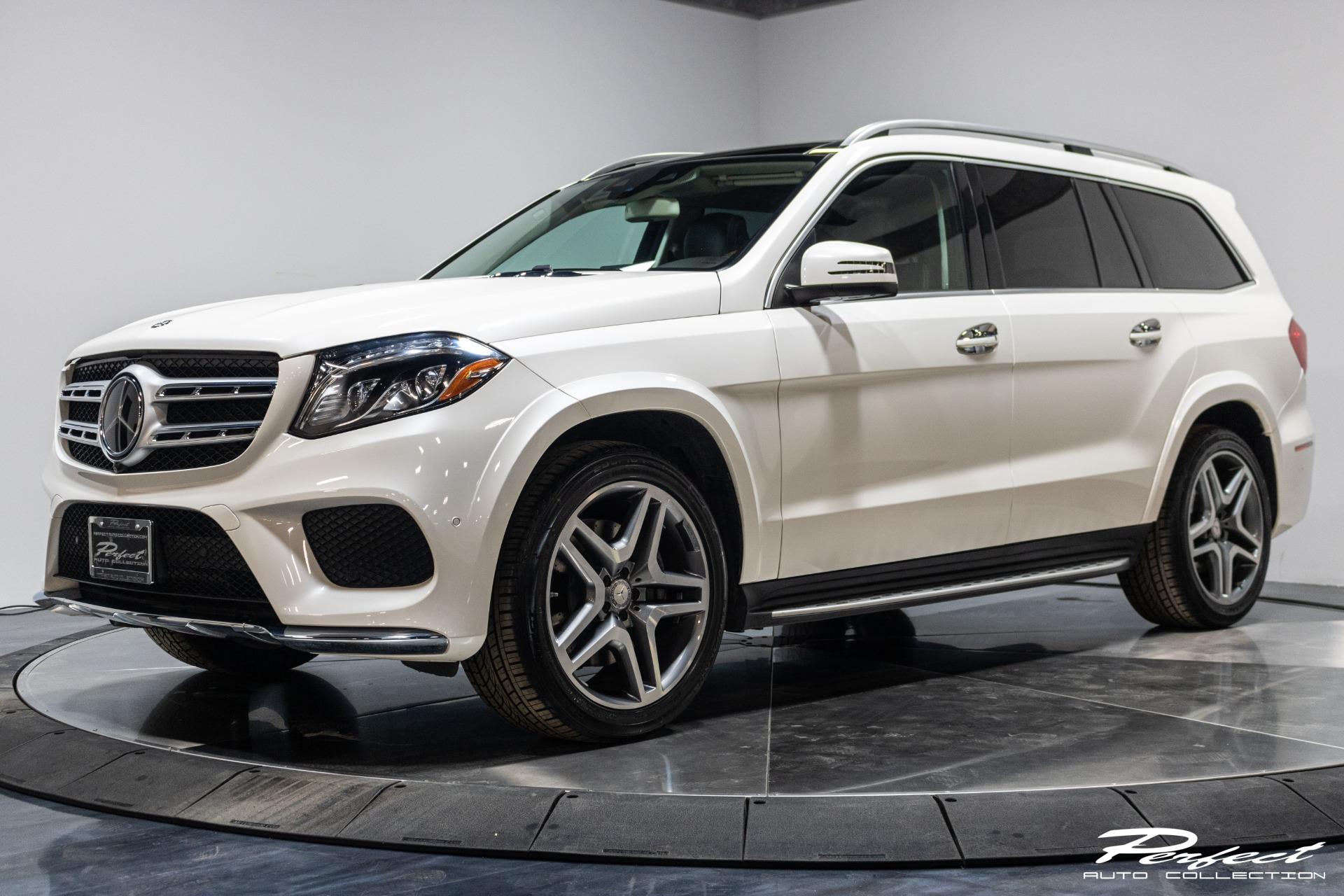 Used 2017 MercedesBenz GLS GLS 550 4MATIC For Sale (59,993) Perfect