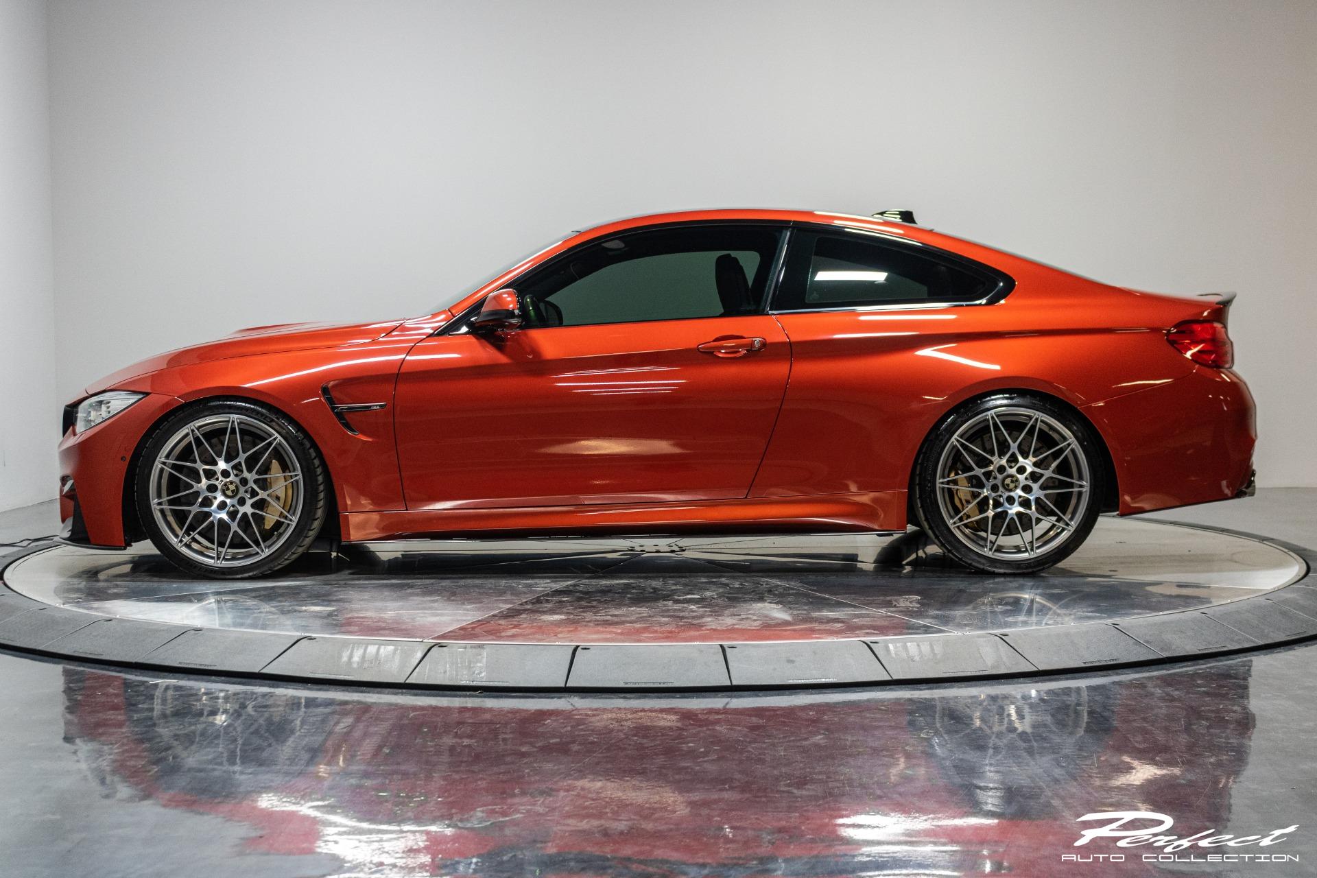 Used 2016 BMW M4 2-Door Coupe Double Clutch For Sale ($46,993 ...