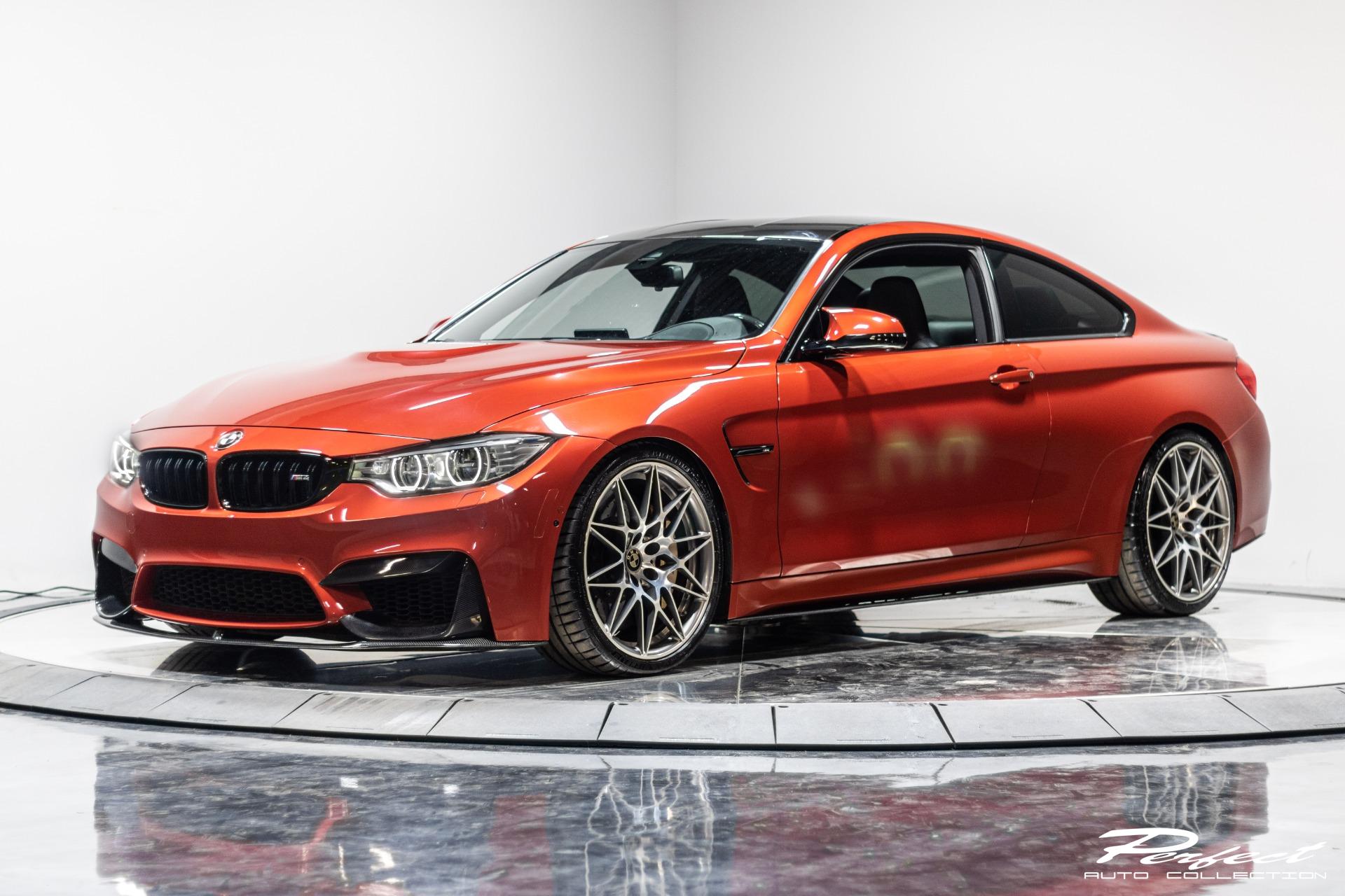 Used 2016 Bmw M4 2-door Coupe Double Clutch For Sale ($46,993 