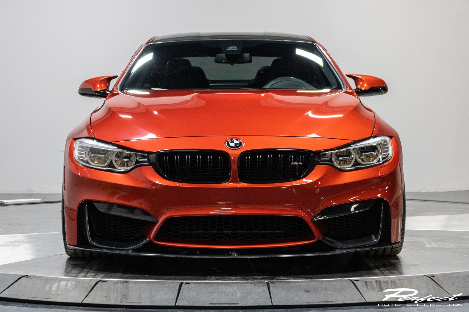 Used 2016 BMW M4 2-Door Coupe Double Clutch For Sale ($46,993 ...