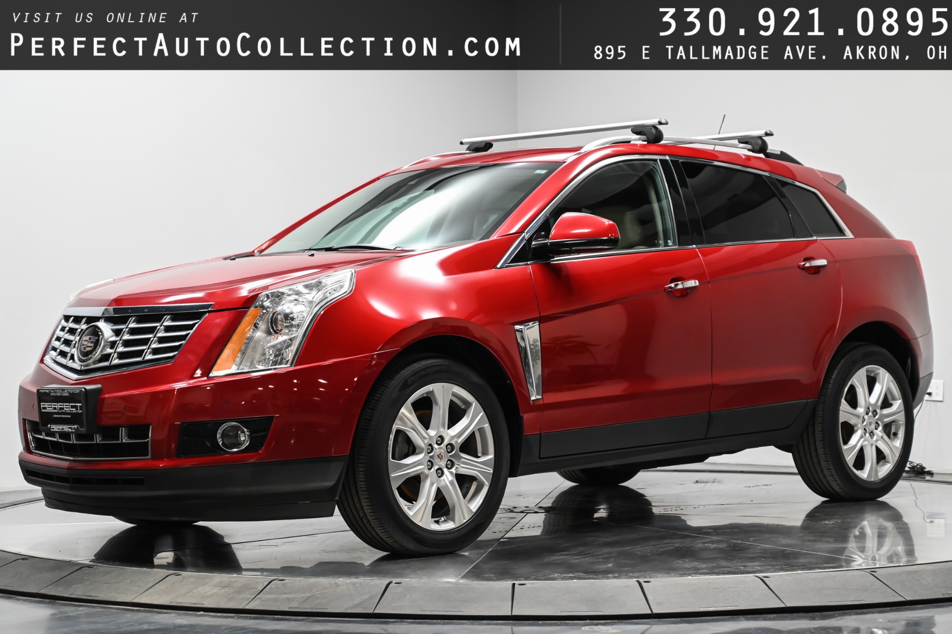 Used 2016 Cadillac SRX Premium For Sale (Sold) | Perfect Auto Collection  Stock #GS568994